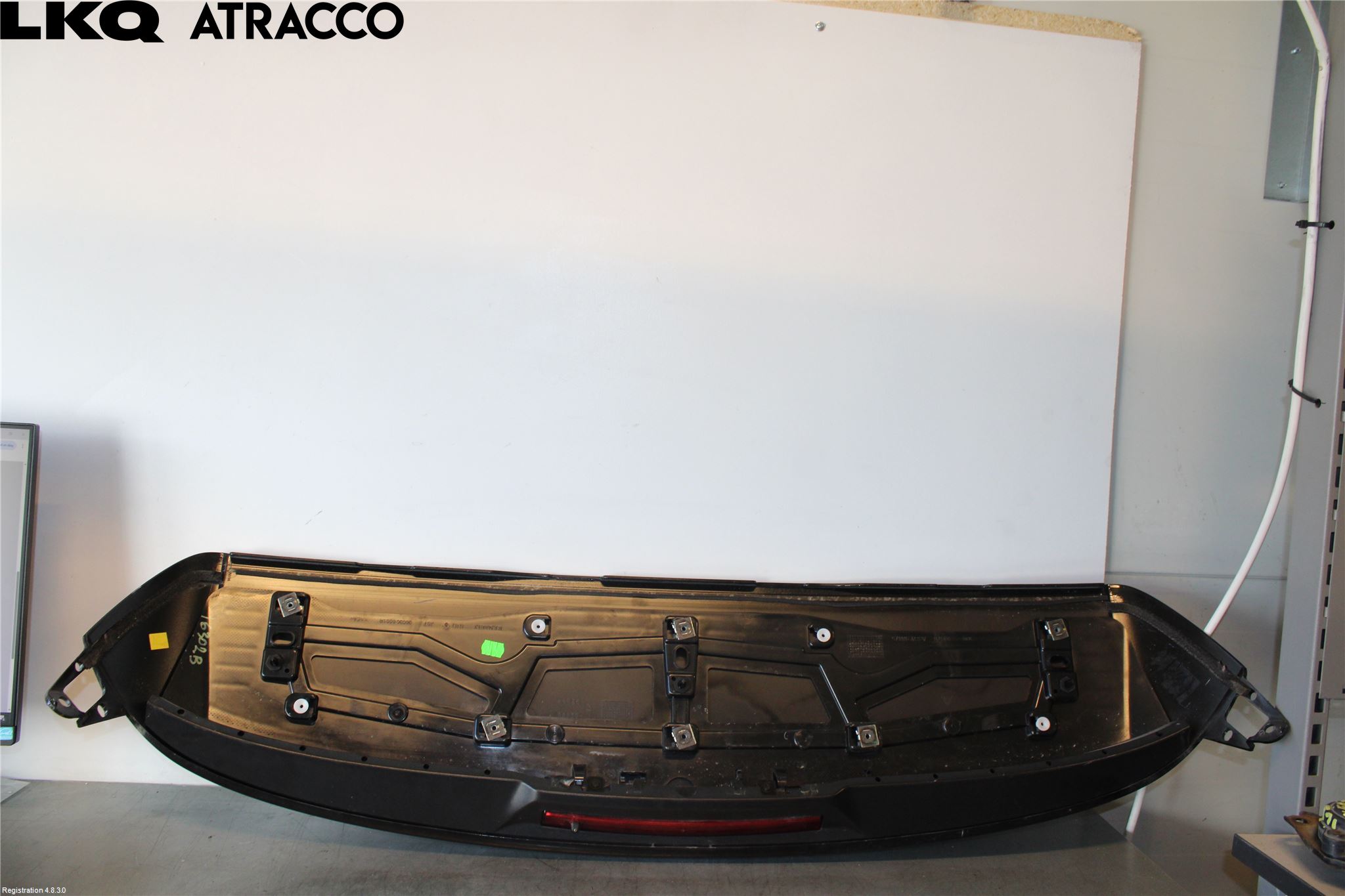 Renault CAPTUR 13-19 Spoiler Baklucka