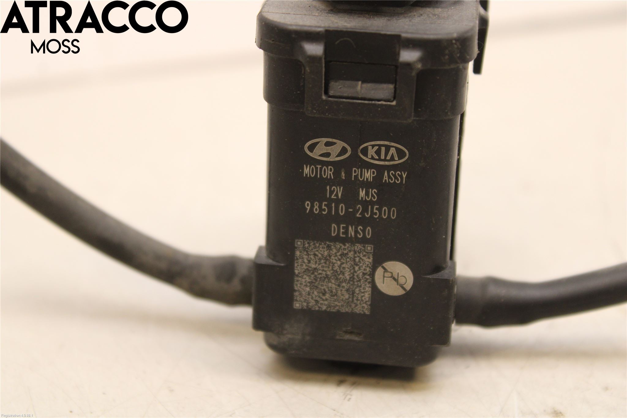 Kia OPTIMA 16-20 Spolarpump Vindruta