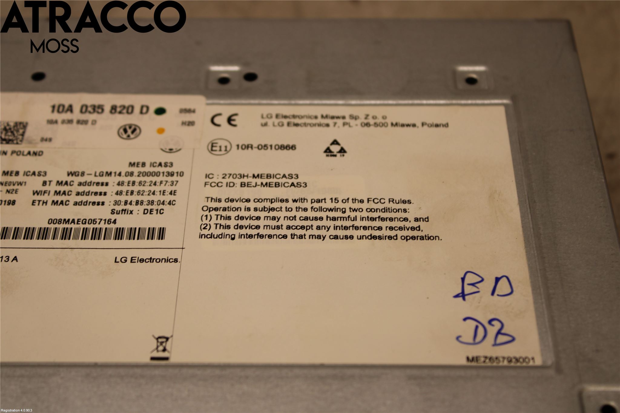 Volkswagen VW ID.3 21- Radio