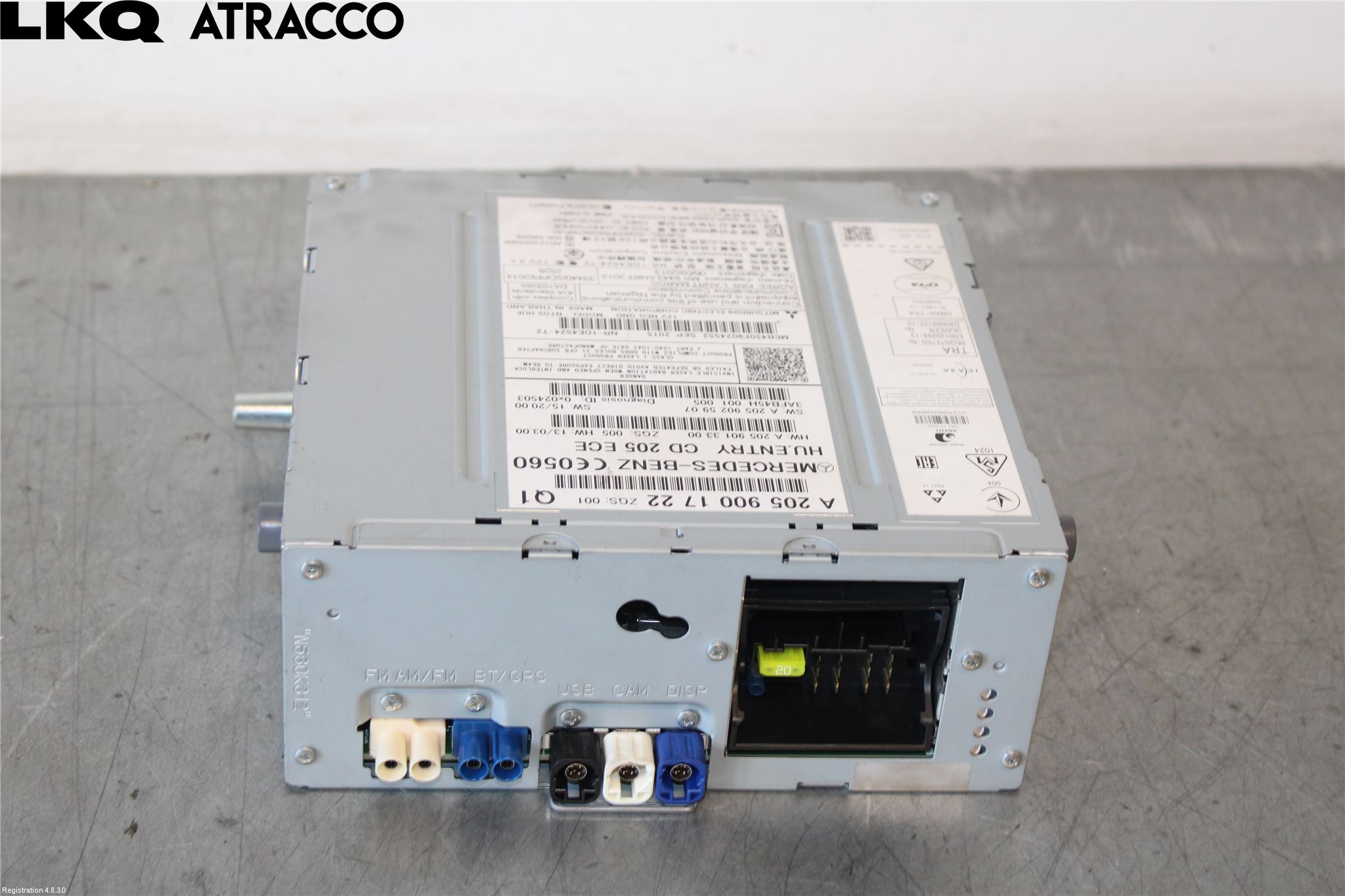 Mercedes-Benz MB C-KLASS (W205) 14-21 Radio