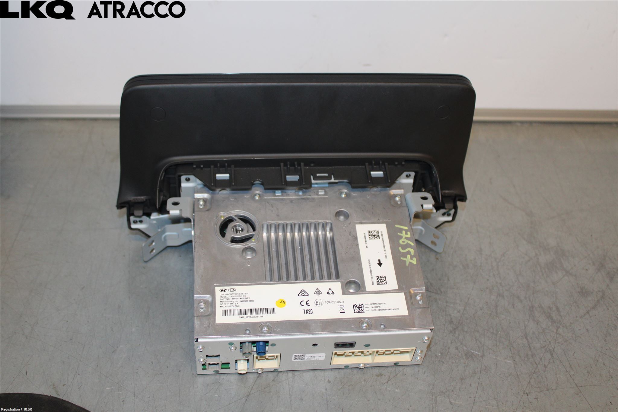 Hyundai KONA/ELECTRIC OS 18-23 Radio