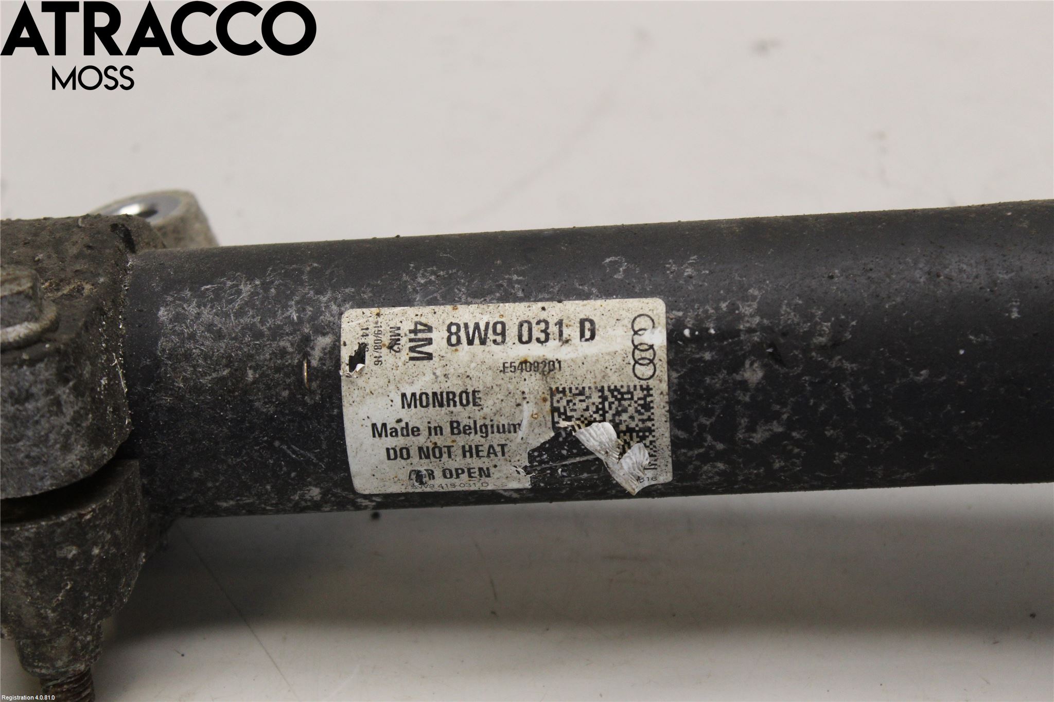 Audi A4/S4 B9 16-19 Fjäderben Fram Vänster