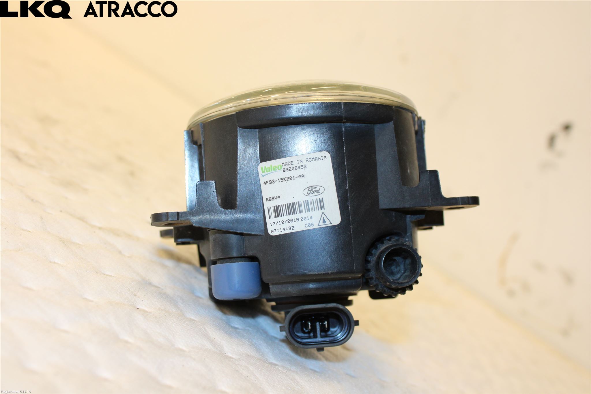 Ford TRANSIT SKÅP/BUSS 14-22 Dimljus-Varselljus Fram