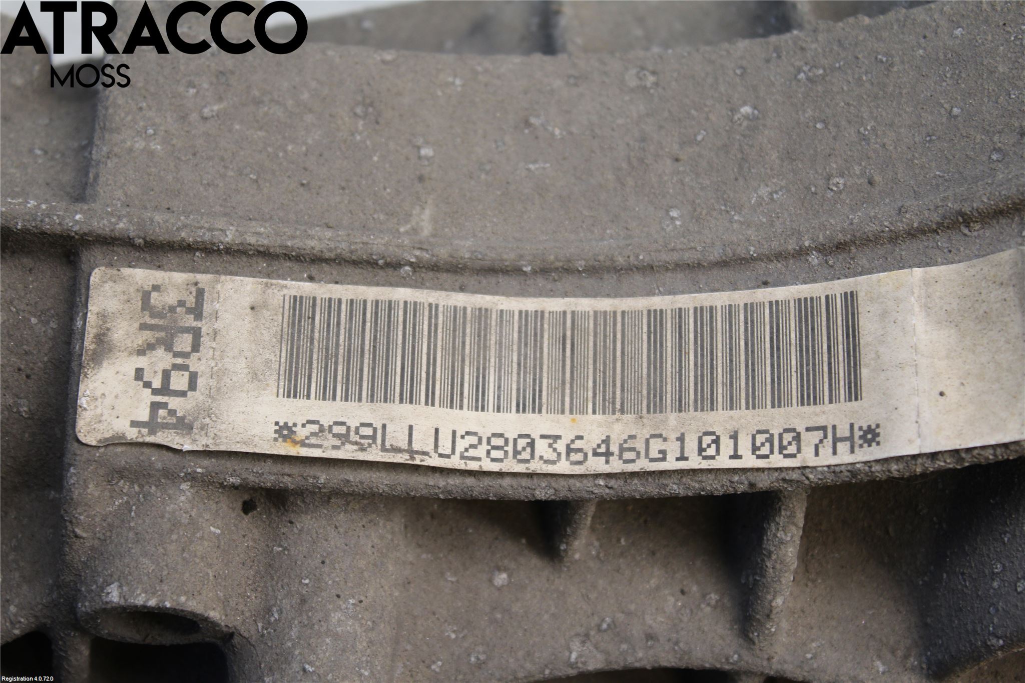 Audi Q5 09-16 Bakväxel-Diff