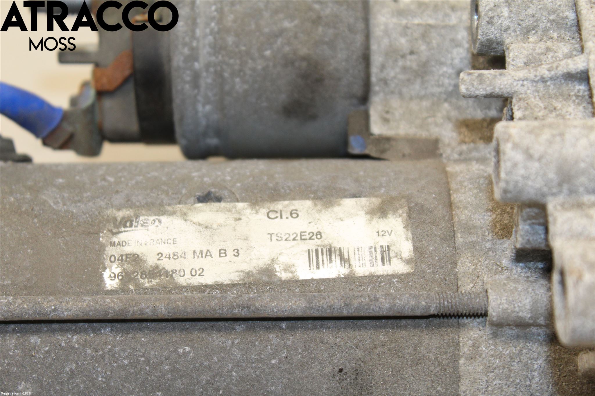 Peugeot 508 11-18 Startmotor Diesel