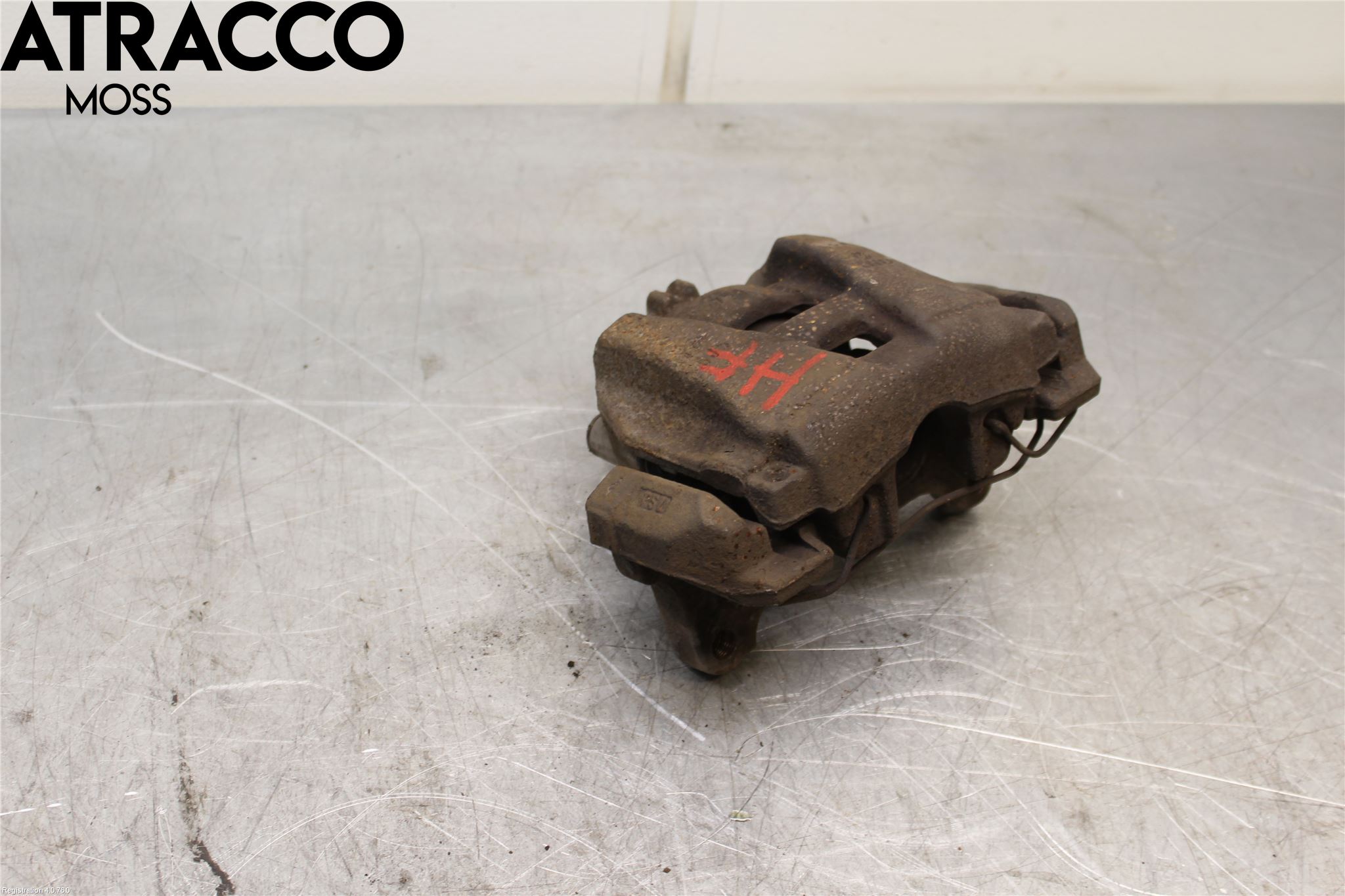 Audi A4/S4 08-11 Bromsok Fram Höger
