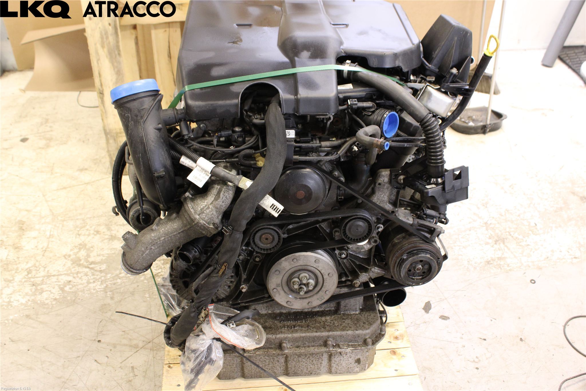 Mercedes-Benz MB VITO/V-KLASS (W640,W447,W448) 14- Motor Diesel