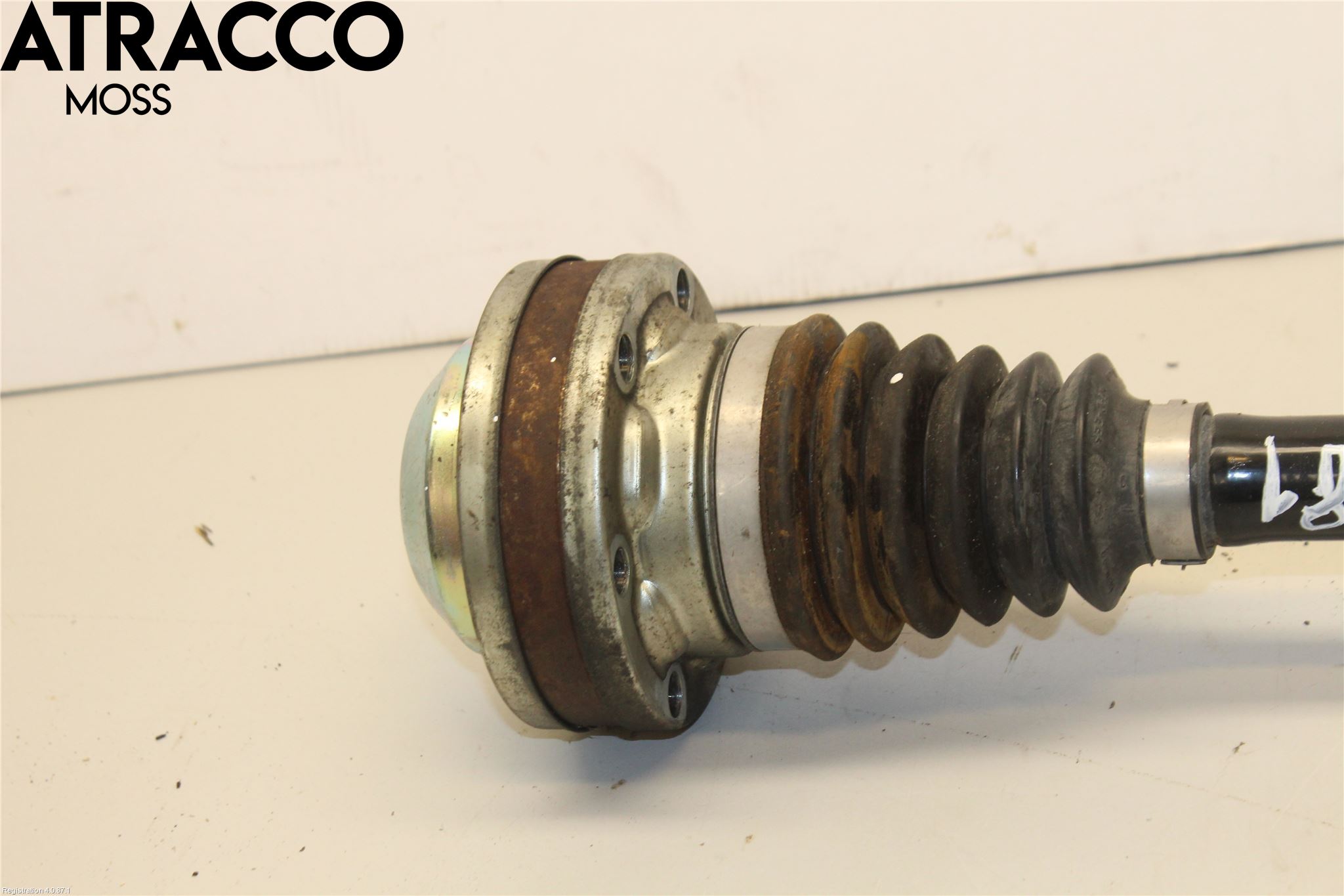 Volkswagen VW GOLF / E-GOLF VII 13-20 Drivaxel Fram Vänster