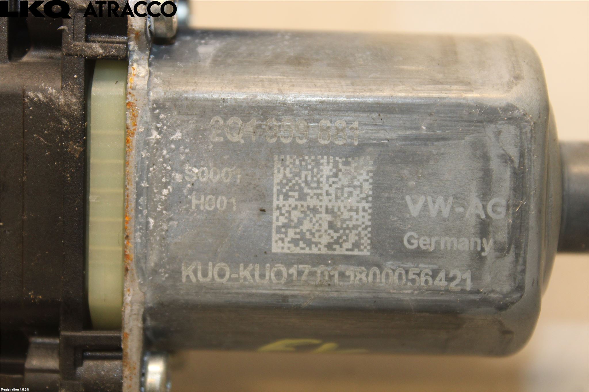 Volkswagen VW POLO VI 18->> Fönsterhissmotor