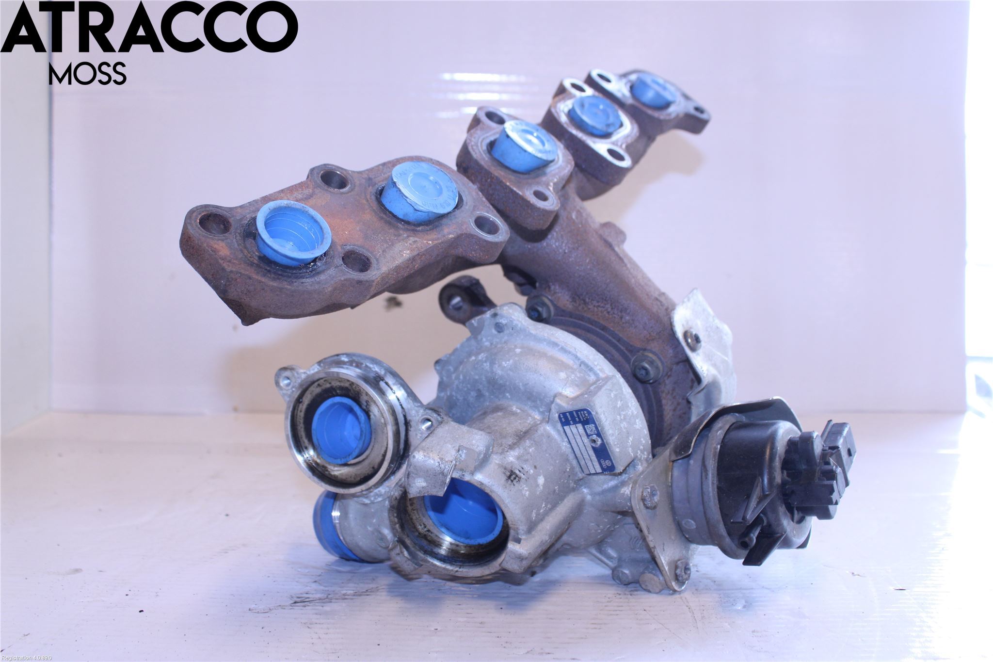 Volkswagen VW PASSAT 15-19 Turboaggregat