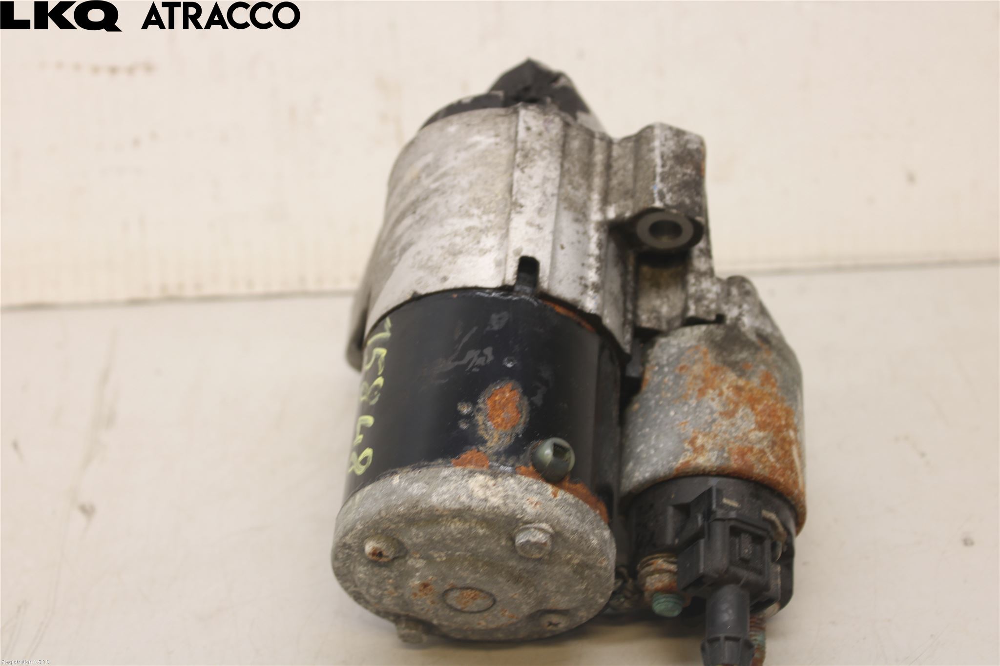 Peugeot RCZ Startmotor