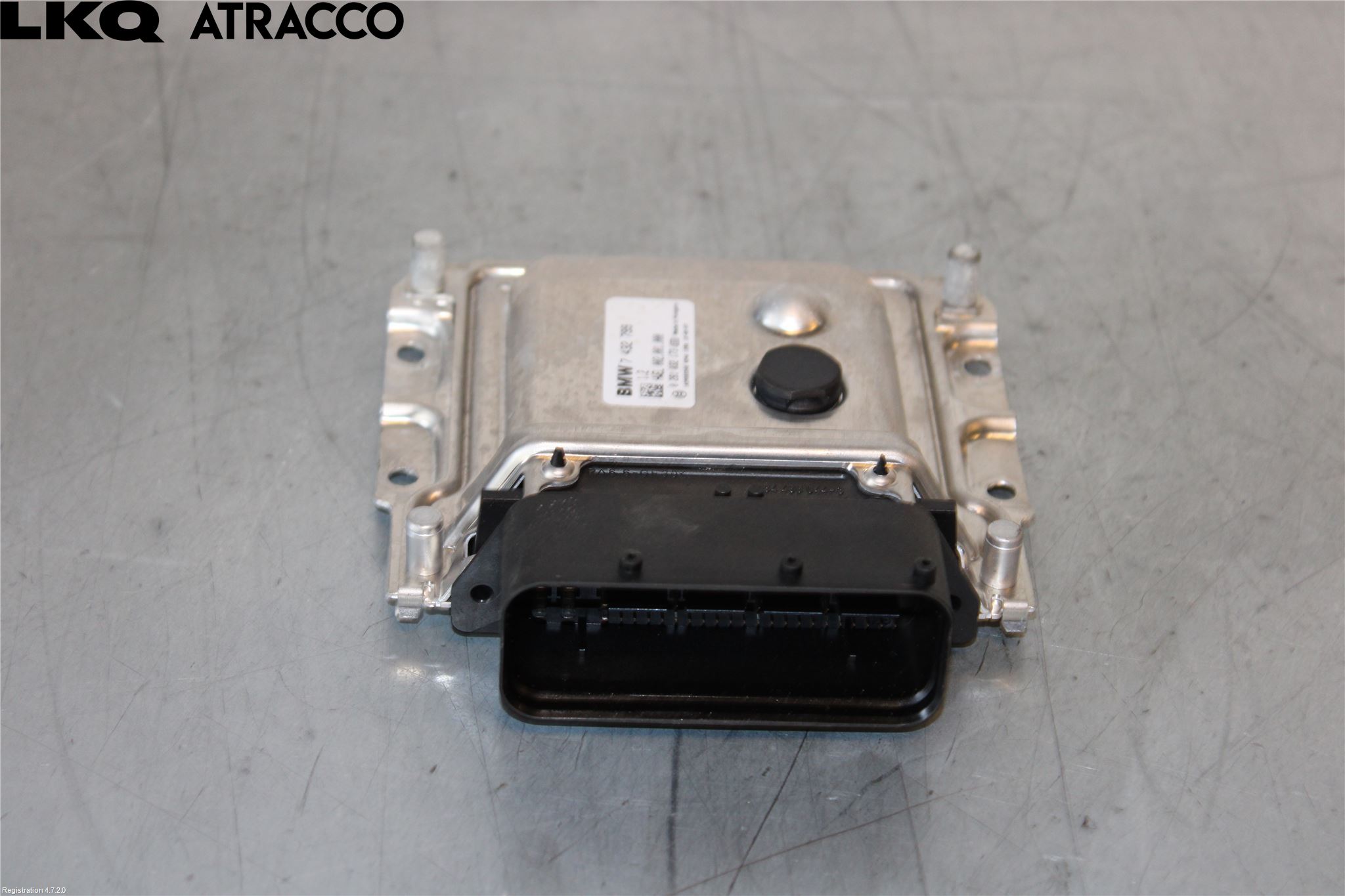 BMW 5 F10/F11/F18 09-17 Styrenhet Avgasrening