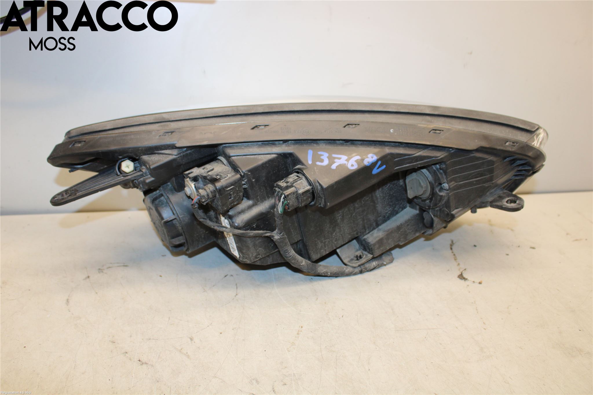 Kia PICANTO 12-17 Strålkastare Vänster
