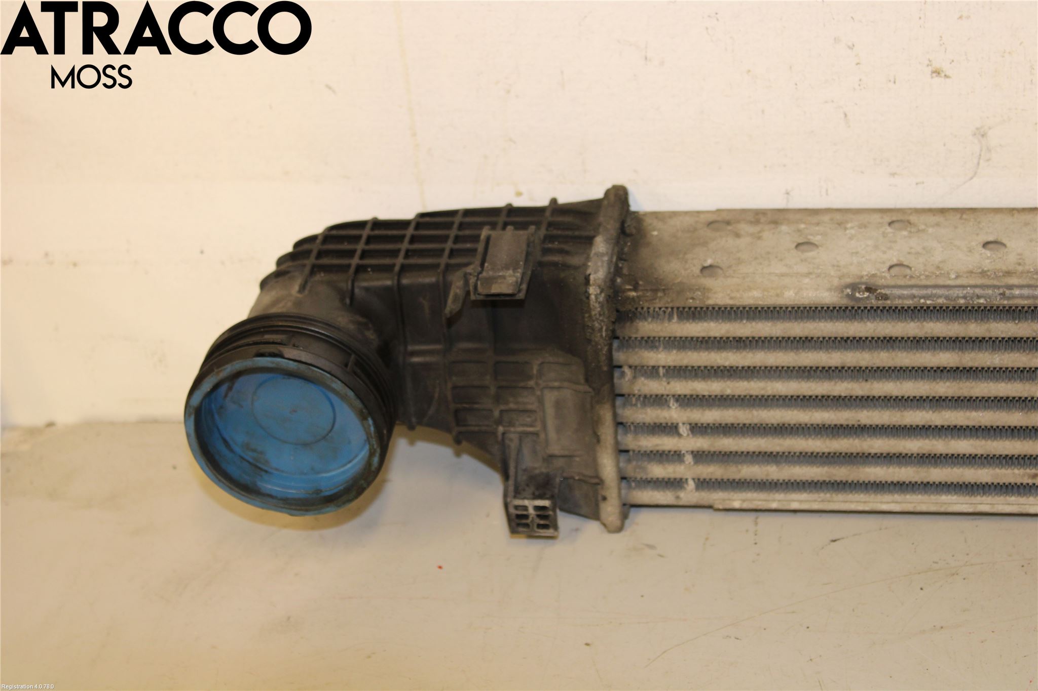 Mercedes-Benz MB E-KLASS (W211) 02-09 Laddluft-Intercooler Kyl