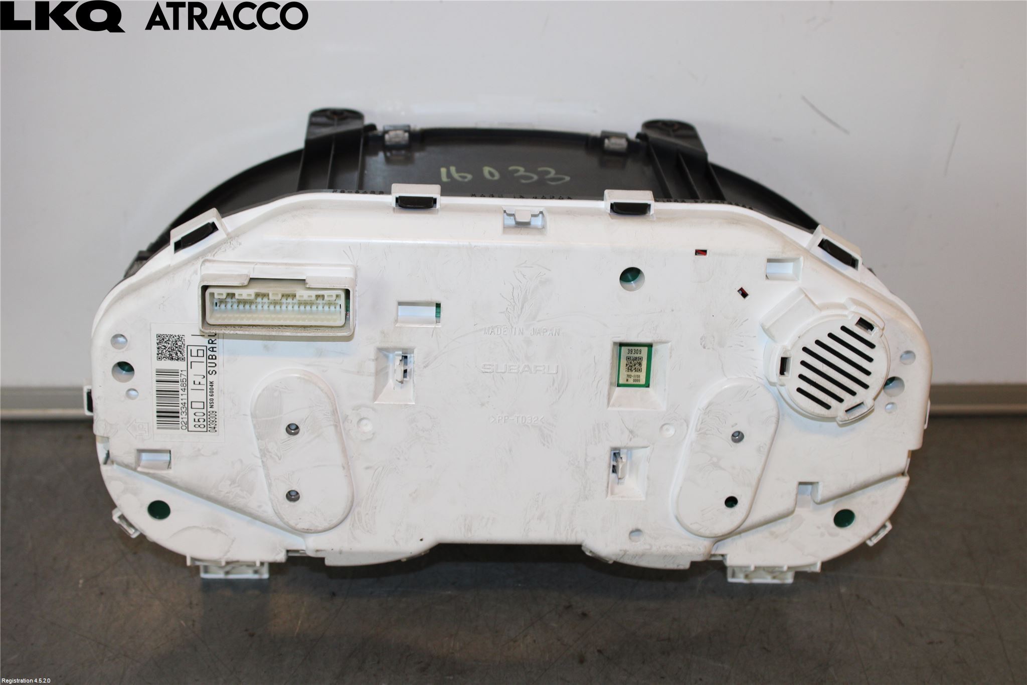 Subaru XV 12-17 Instrument Komb