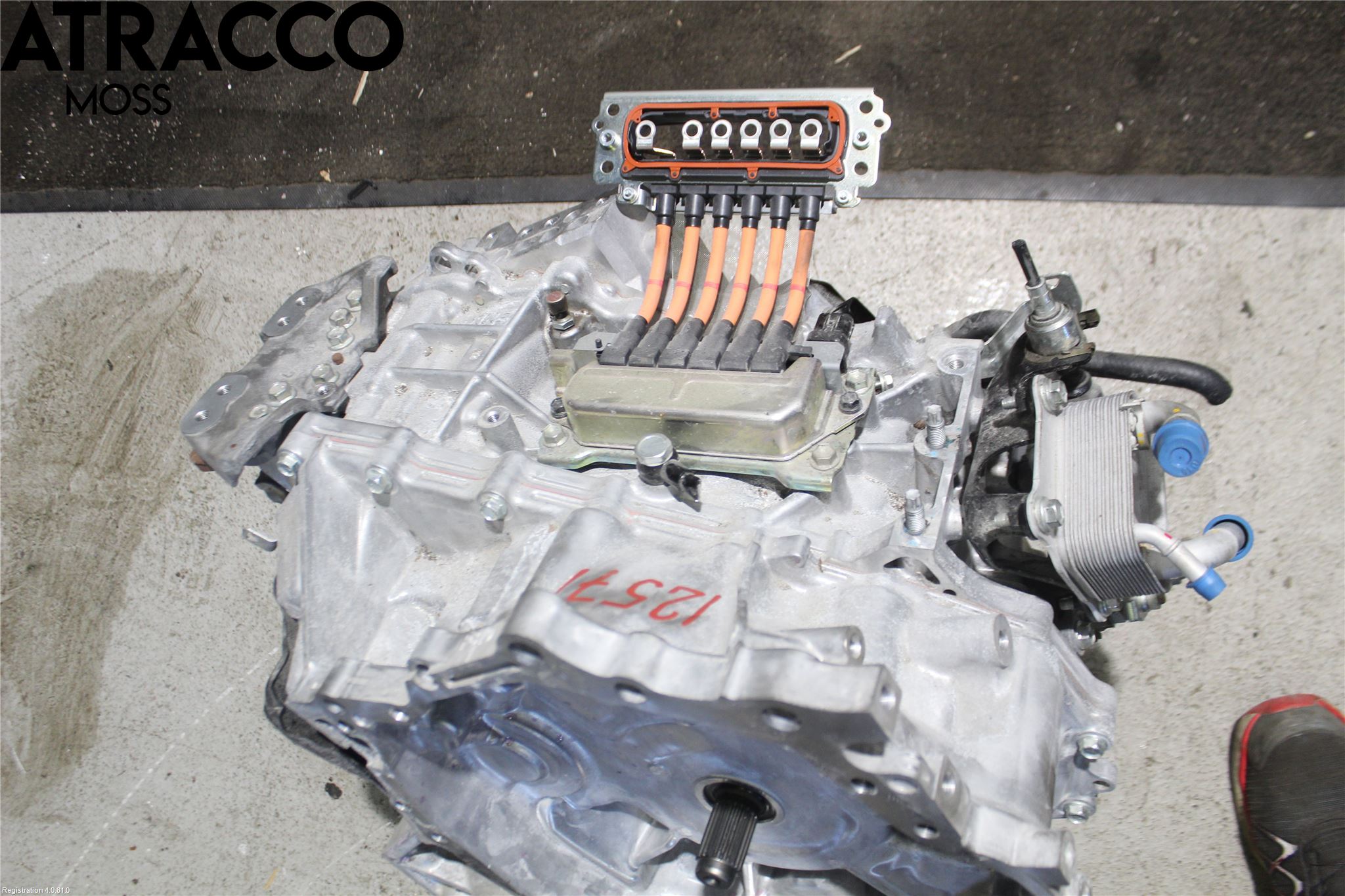 Toyota RAV4 19- Motor Elektrisk Bak