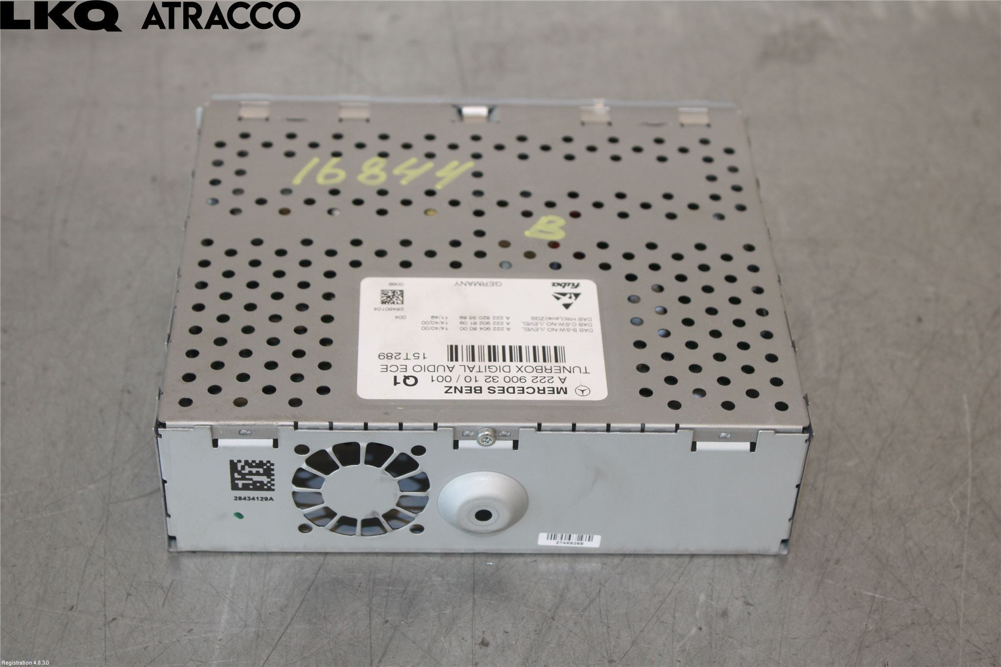Mercedes-Benz MB C-KLASS (W205) 14-21 Radio