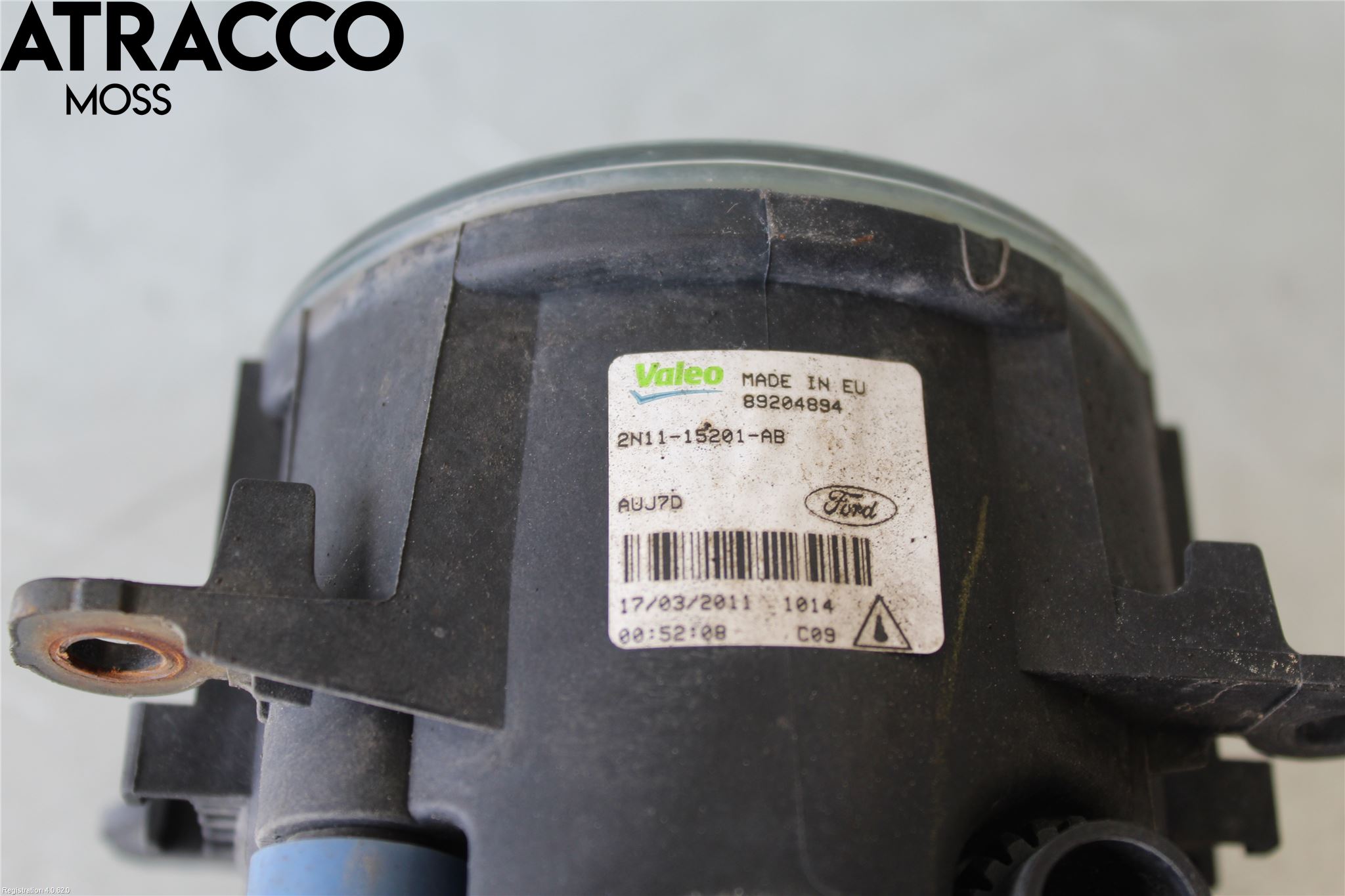 Ford FOCUS 11-14 Dimljus-Varselljus Fram