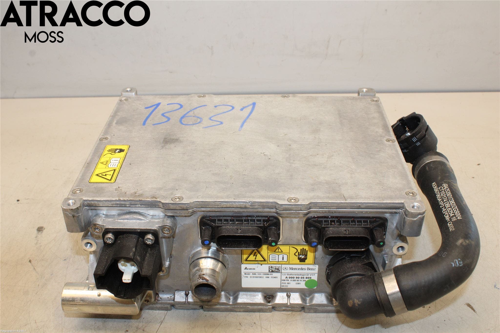 Mercedes-Benz MB GLC-KLASS (X253/C253) 15-22 Batteriladdare Högspänning