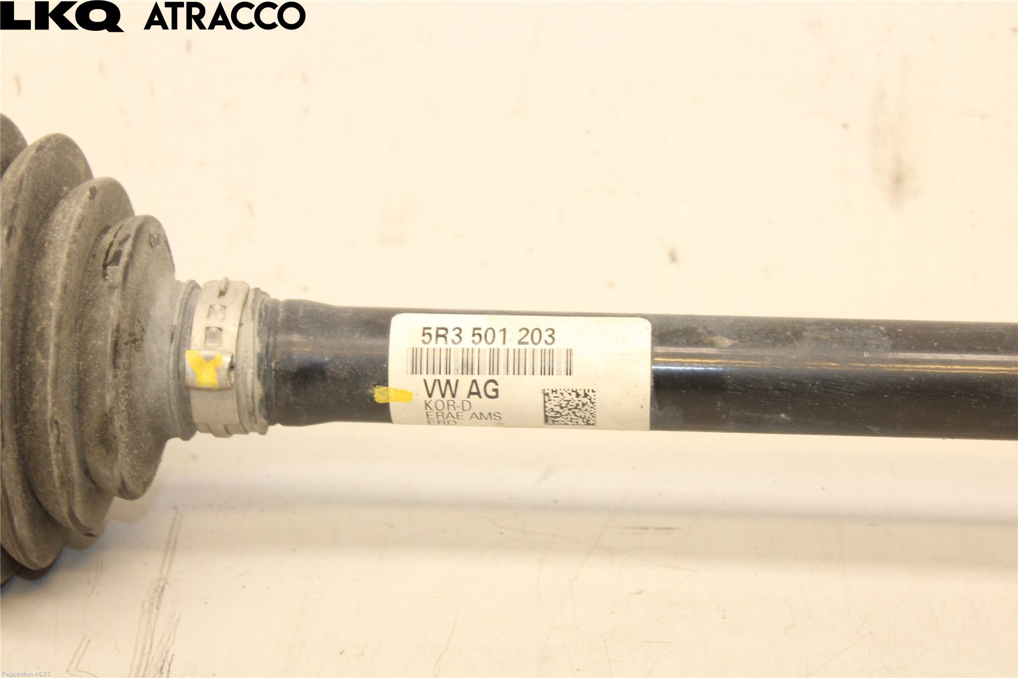 Volkswagen VW CADDY 21- Drivaxel Bak Vänster