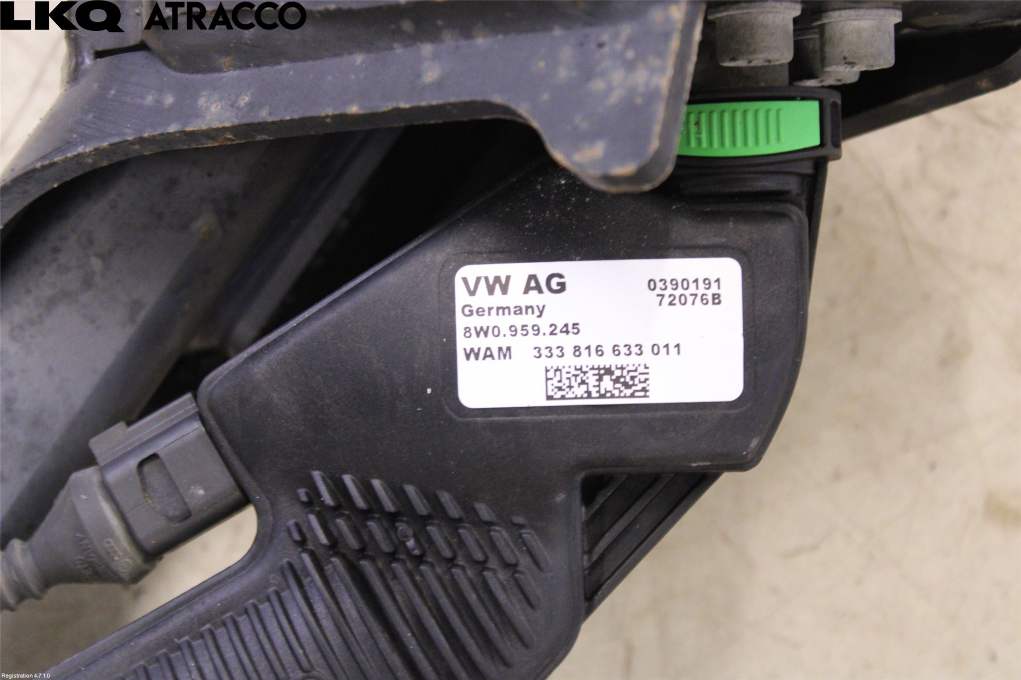 Volkswagen VW TIGUAN 16-24 Dragkrok