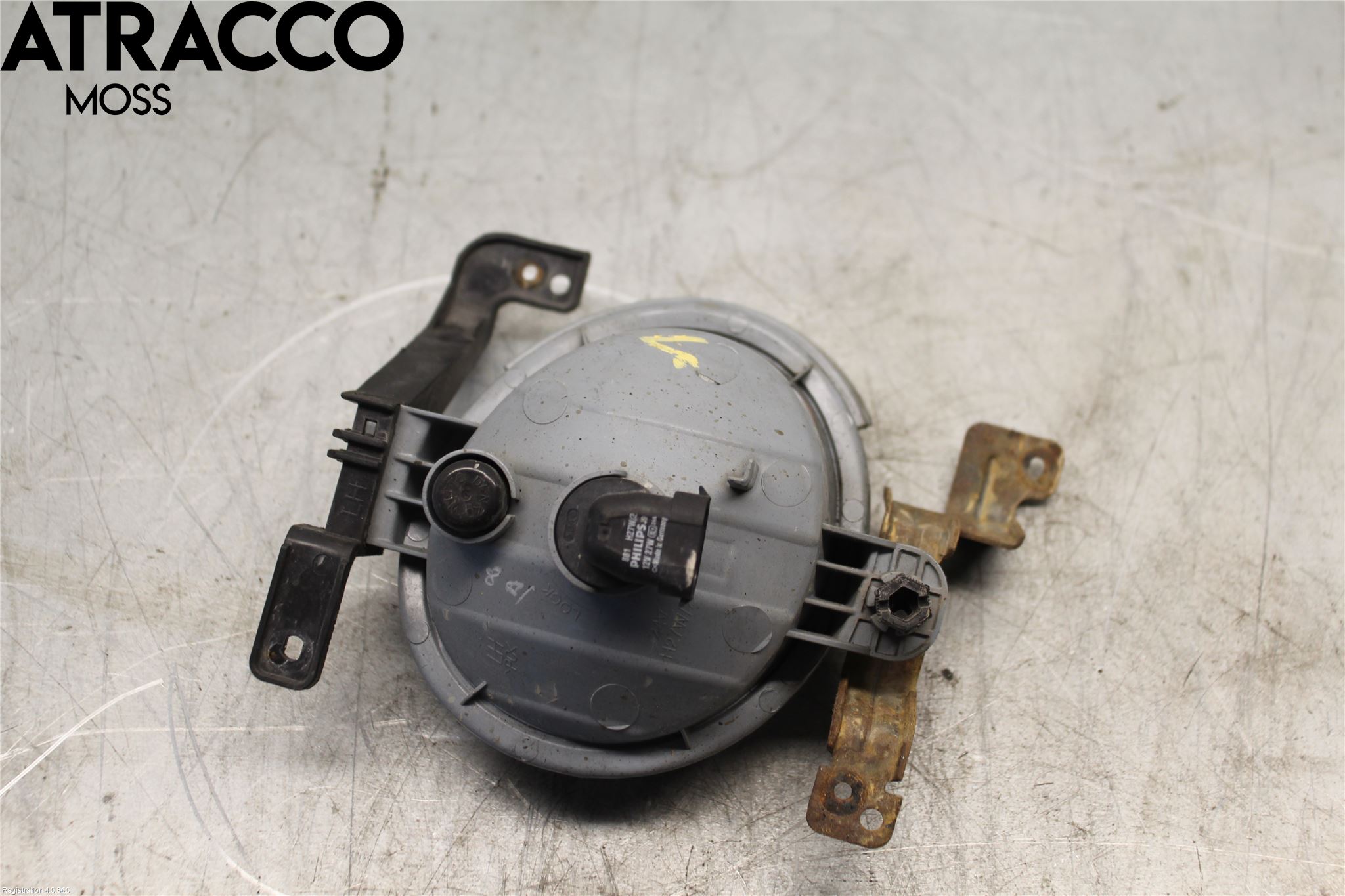 Hyundai i20 PB 09-14 Dimljus-Varselljus Fram