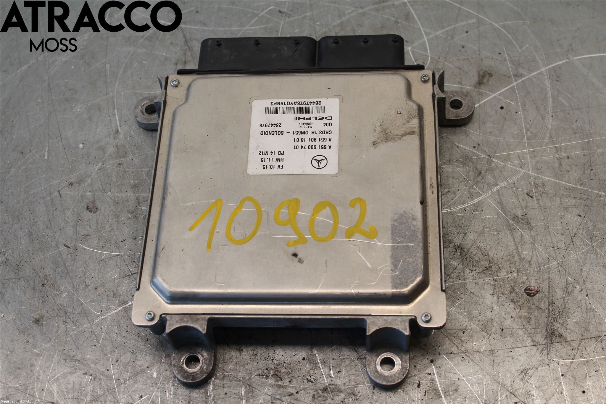 Mercedes-Benz MB S-KLASS (W221) 05-13 Styrenhet Insprut Bensin