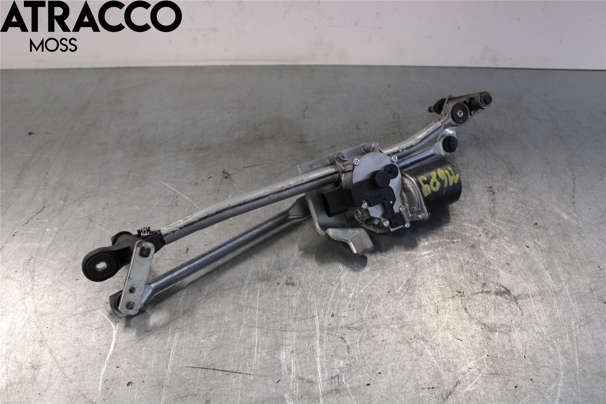 BMW 1 E87/81 5D/3D 03-11 Torkarmotor Vindruta