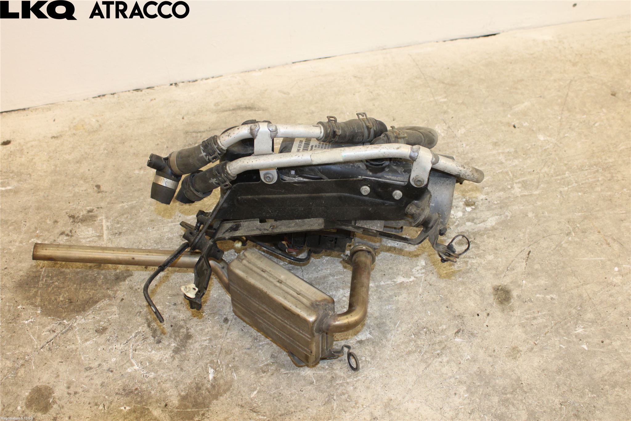 Volkswagen VW AMAROK 2H 10-22 Dieselvärmare