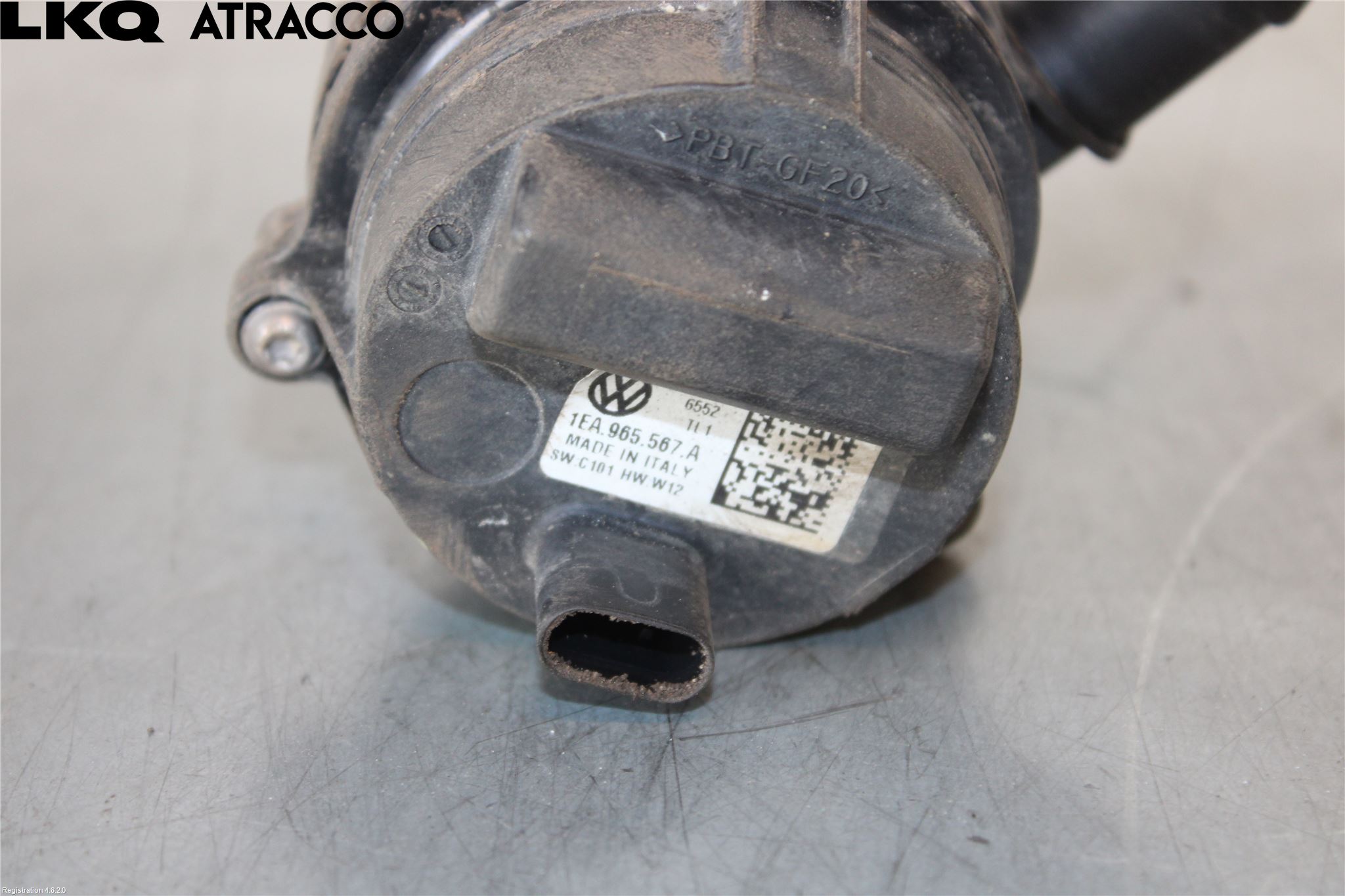 Volkswagen VW ID.3 21- Vattenpump