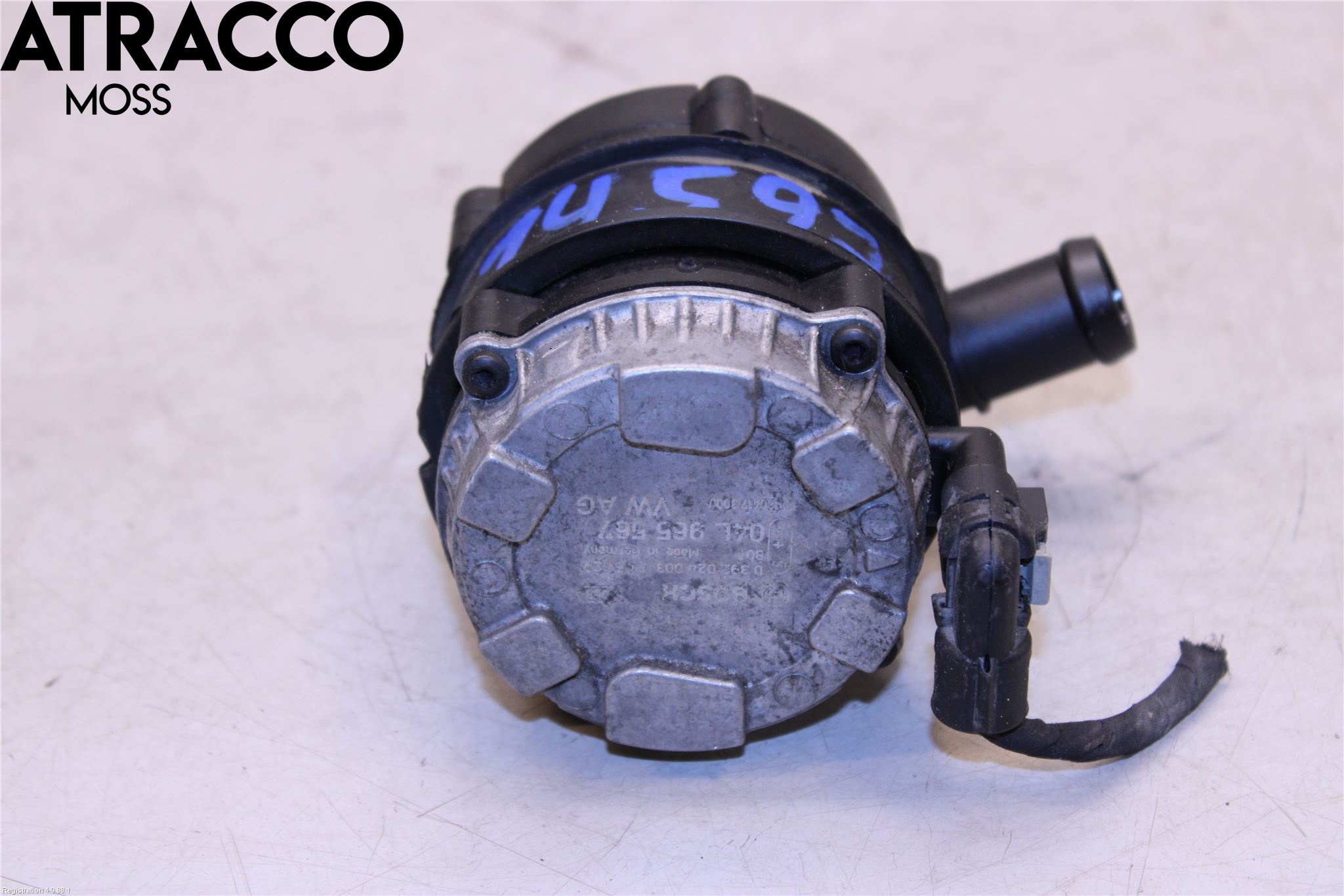 Volkswagen VW GOLF / E-GOLF VII 13-20 Vattenpump