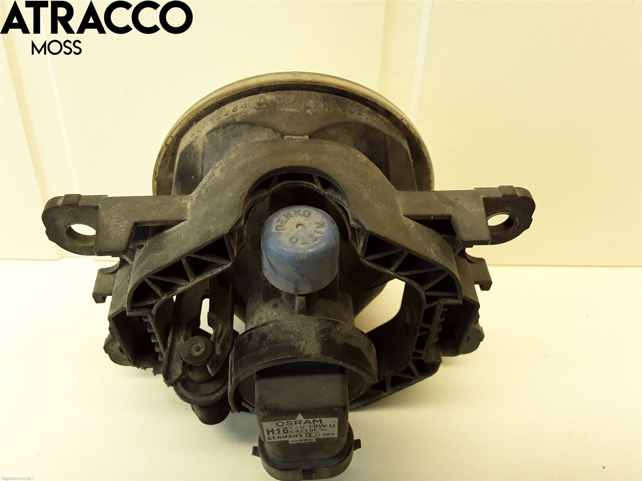 Dacia DUSTER 10-17 Dimljus-Varselljus Fram