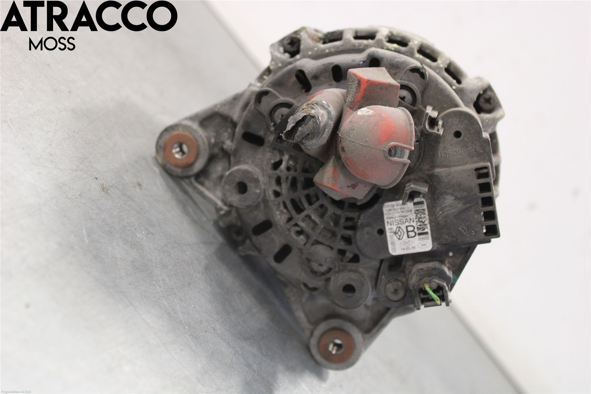 Nissan QASHQAI 14-17 Generator