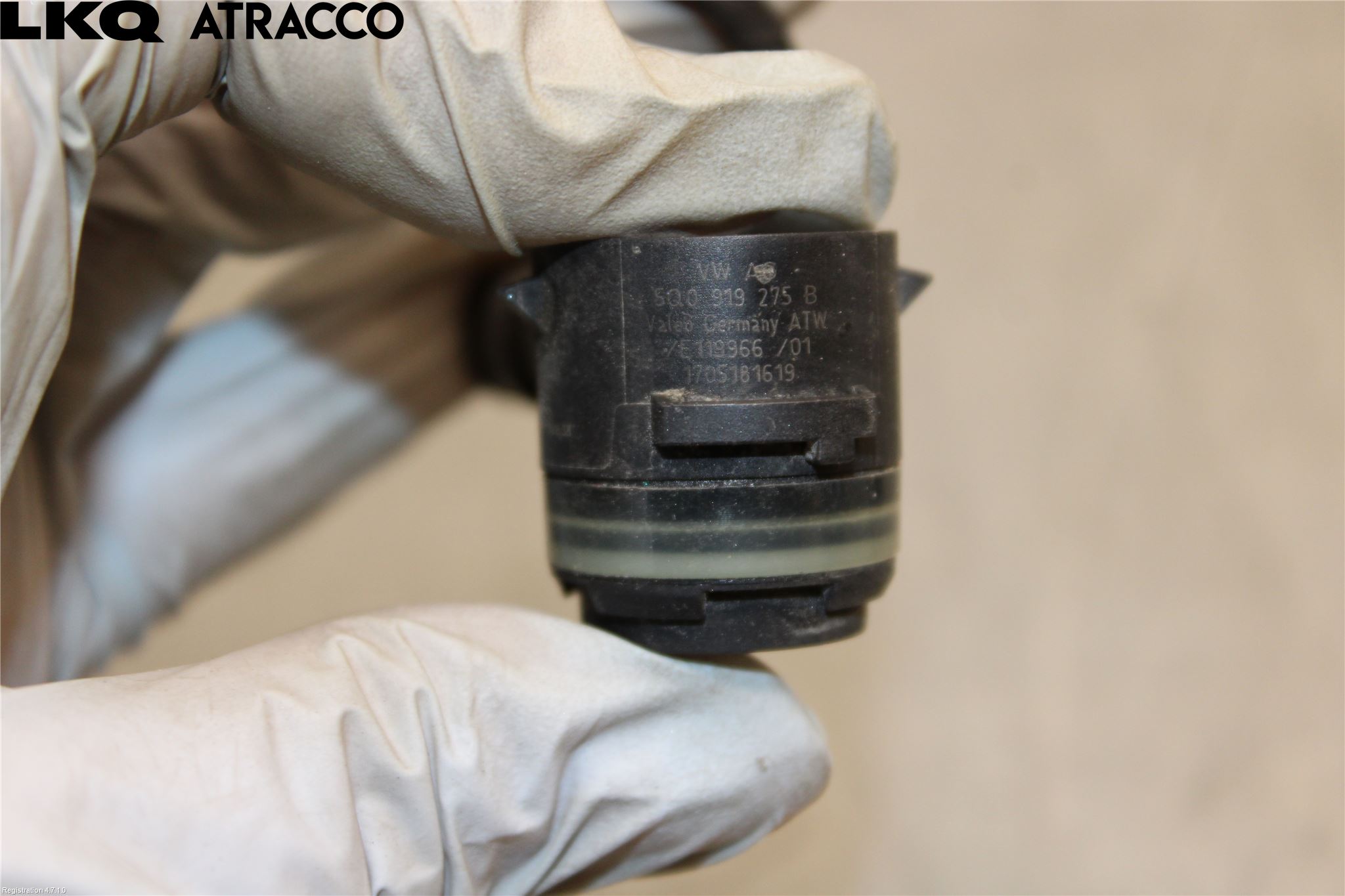 Audi A3/S3 8V 13-20 Parkeringshjälp Backsensor