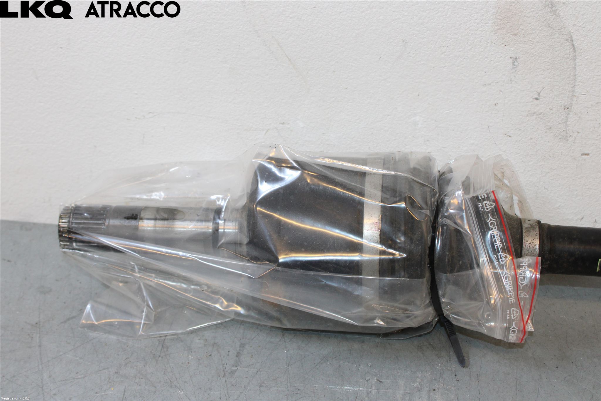 Ford RANGER EU 12-23 Drivaxel Fram Vänster