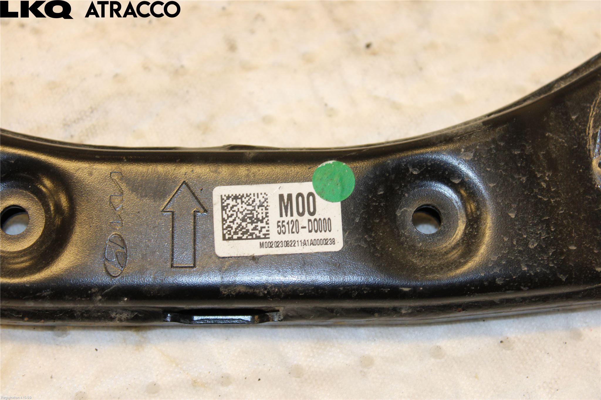Kia EV9 24- Bärarm Bak Övre Höger
