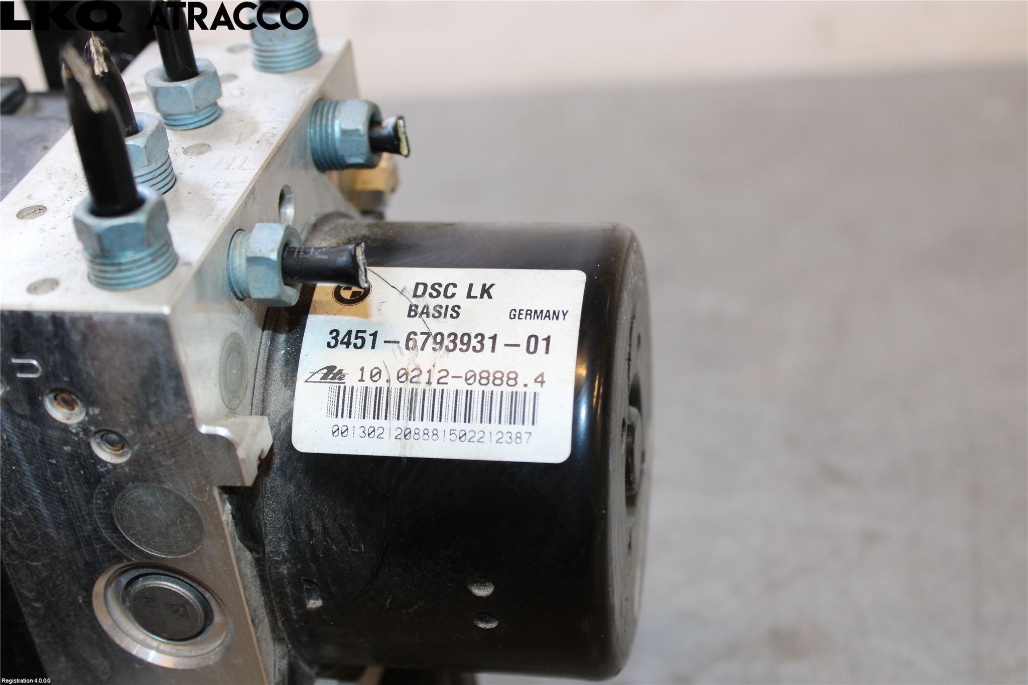 BMW 3 F30/F31/F80 12-19 Abs Hydraulaggregat