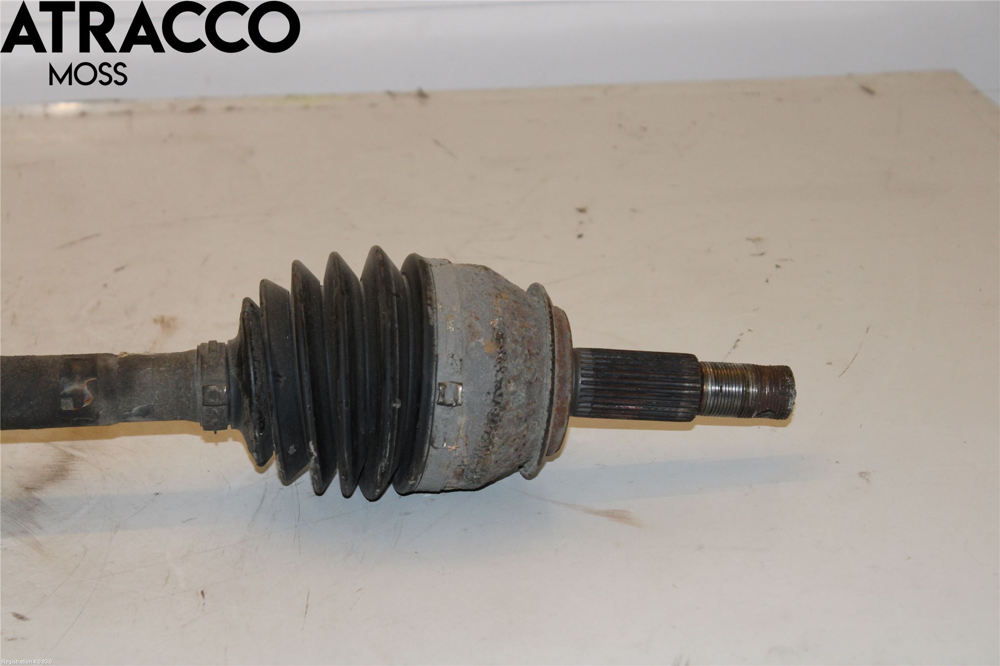 Nissan X-TRAIL 14-21 Drivaxel Fram Höger