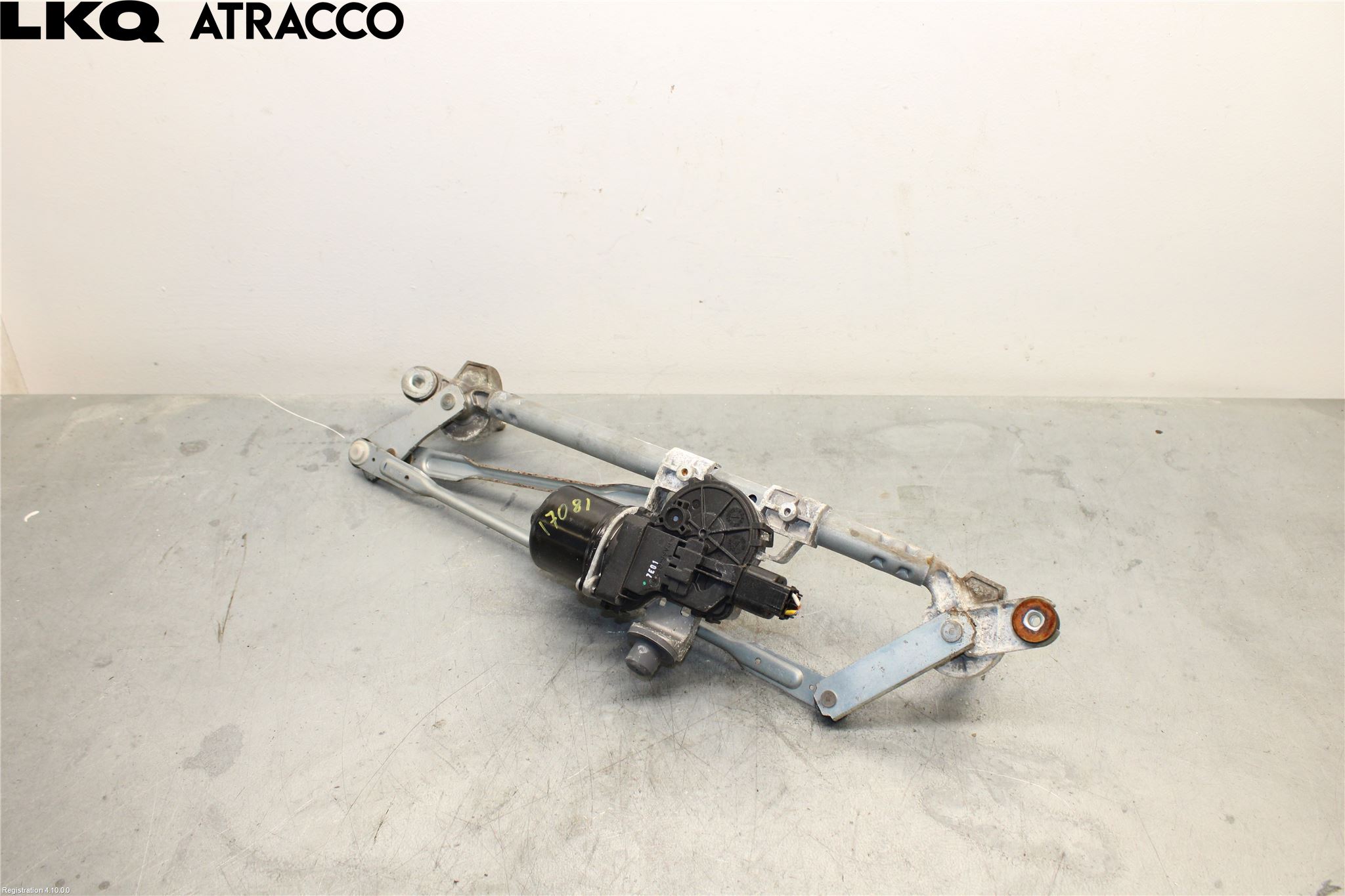 Hyundai IONIQ AE 17-22 Torkarmotor Vindruta