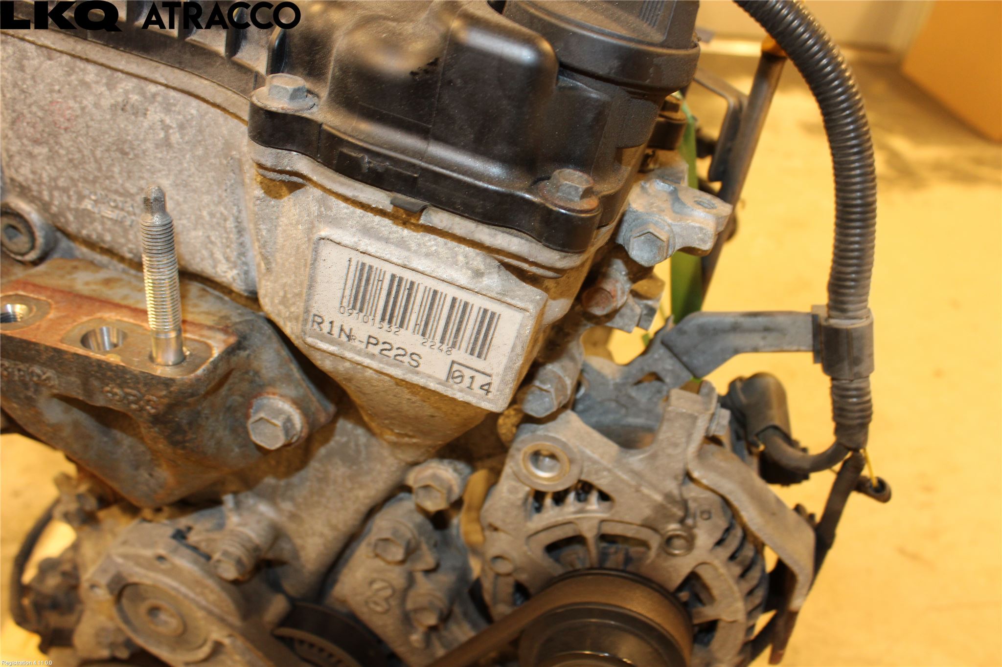 Toyota VERSO-S 11-16 Motor Bensin