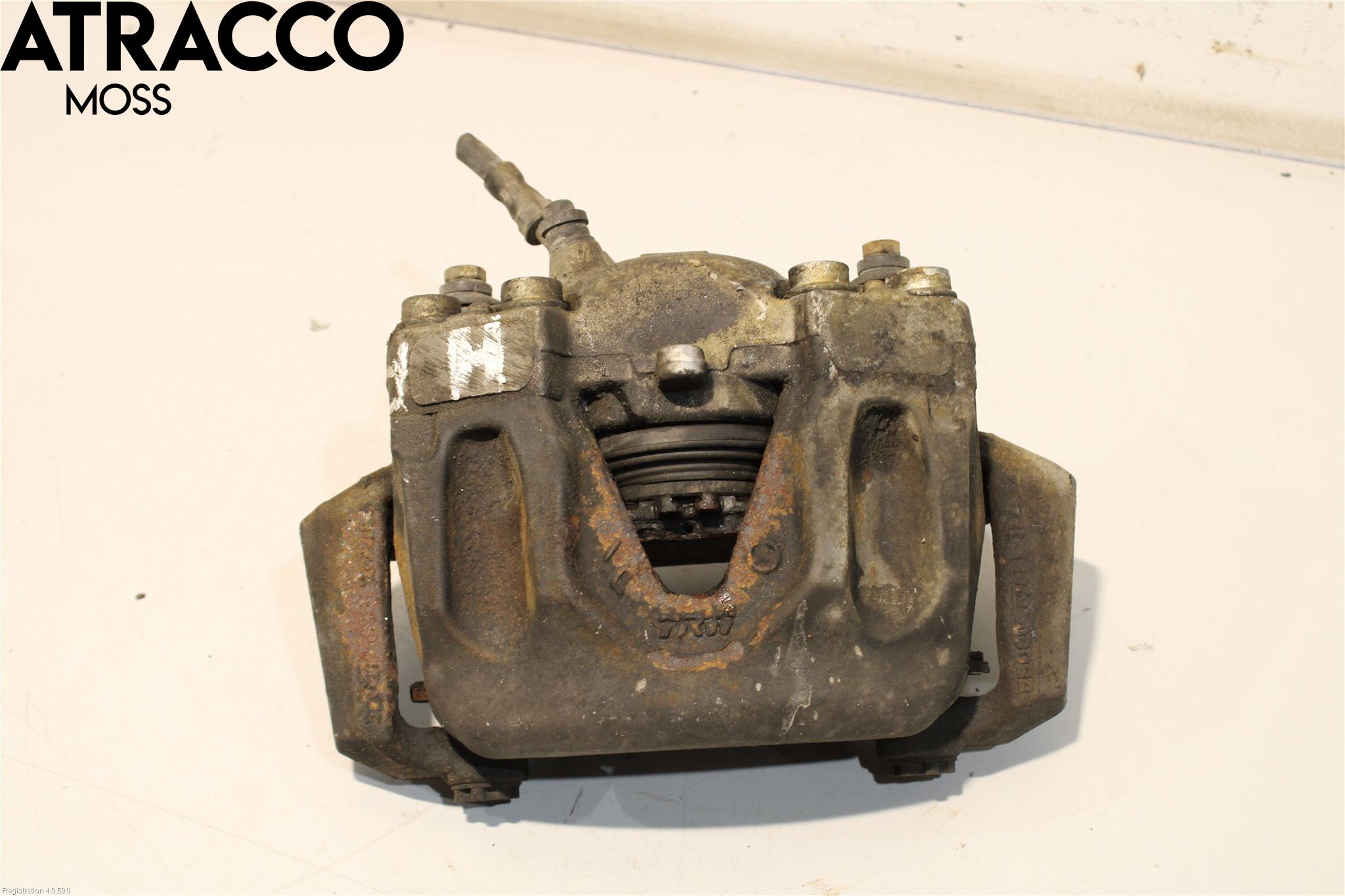 Mercedes-Benz MB E-KLASS (W212) 09-16 Bromsok Fram Höger