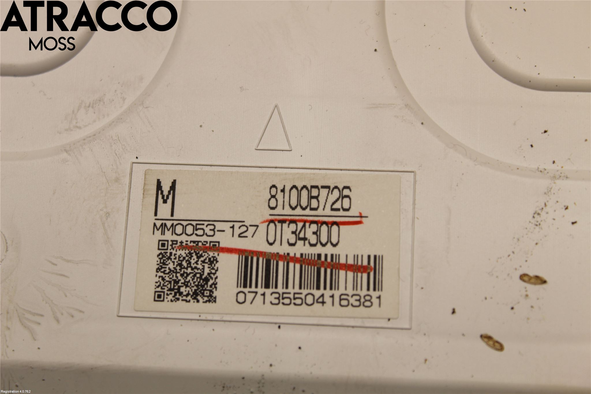 Mitsubishi ASX 10-22 Instrument Komb