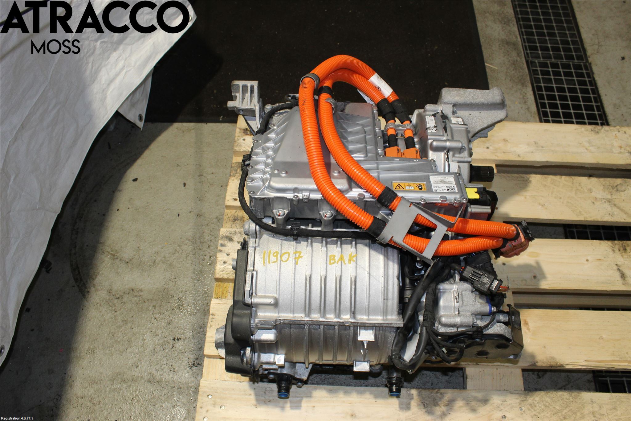 Mercedes-Benz MB EQC (N293) 20- Motor Elektrisk Bak