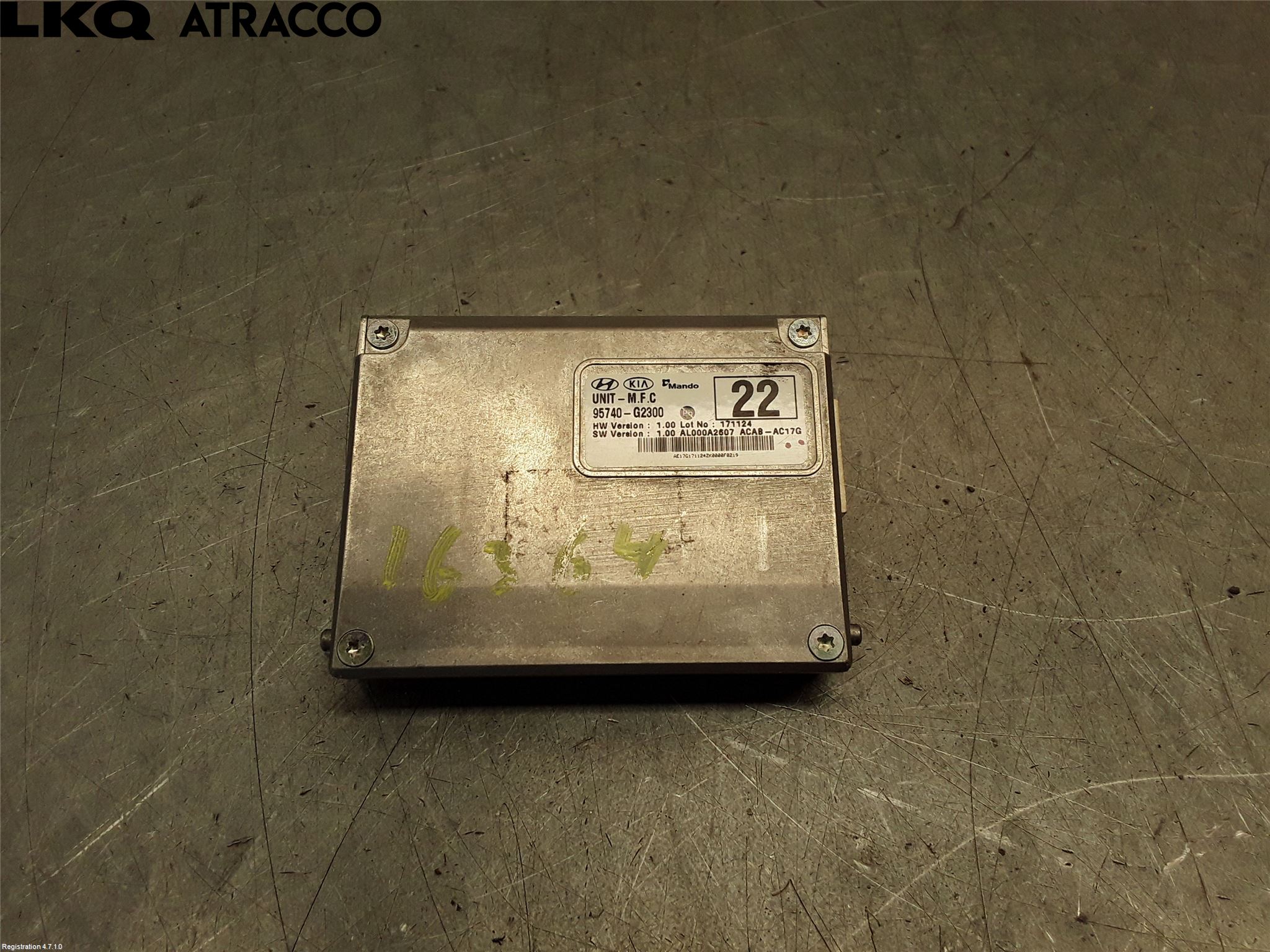 Hyundai IONIQ AE 17-22 Sensor Övrigt