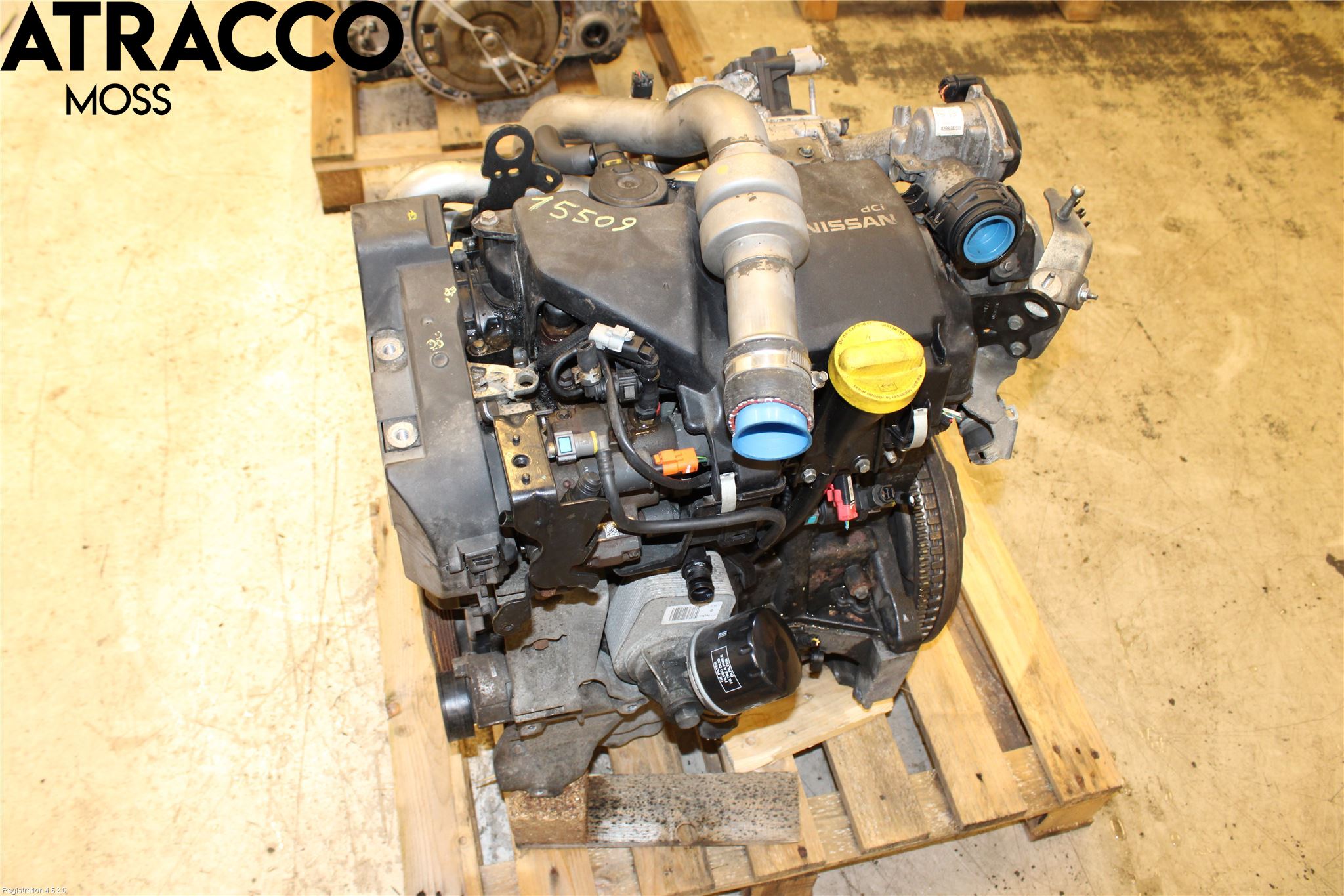 Nissan QASHQAI+2  10-14 Motor Diesel