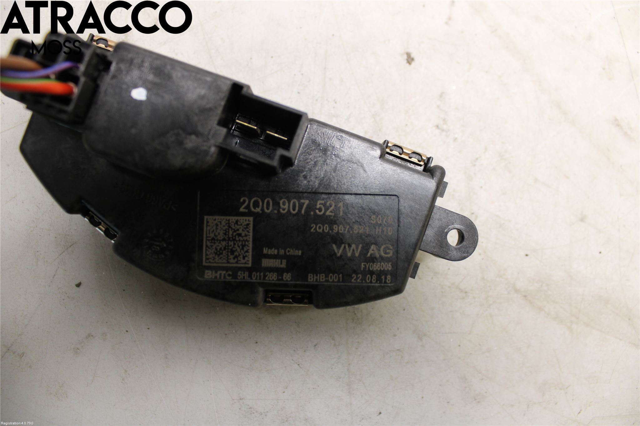 Volkswagen VW POLO VI 18->> Värmefläktsmotstånd