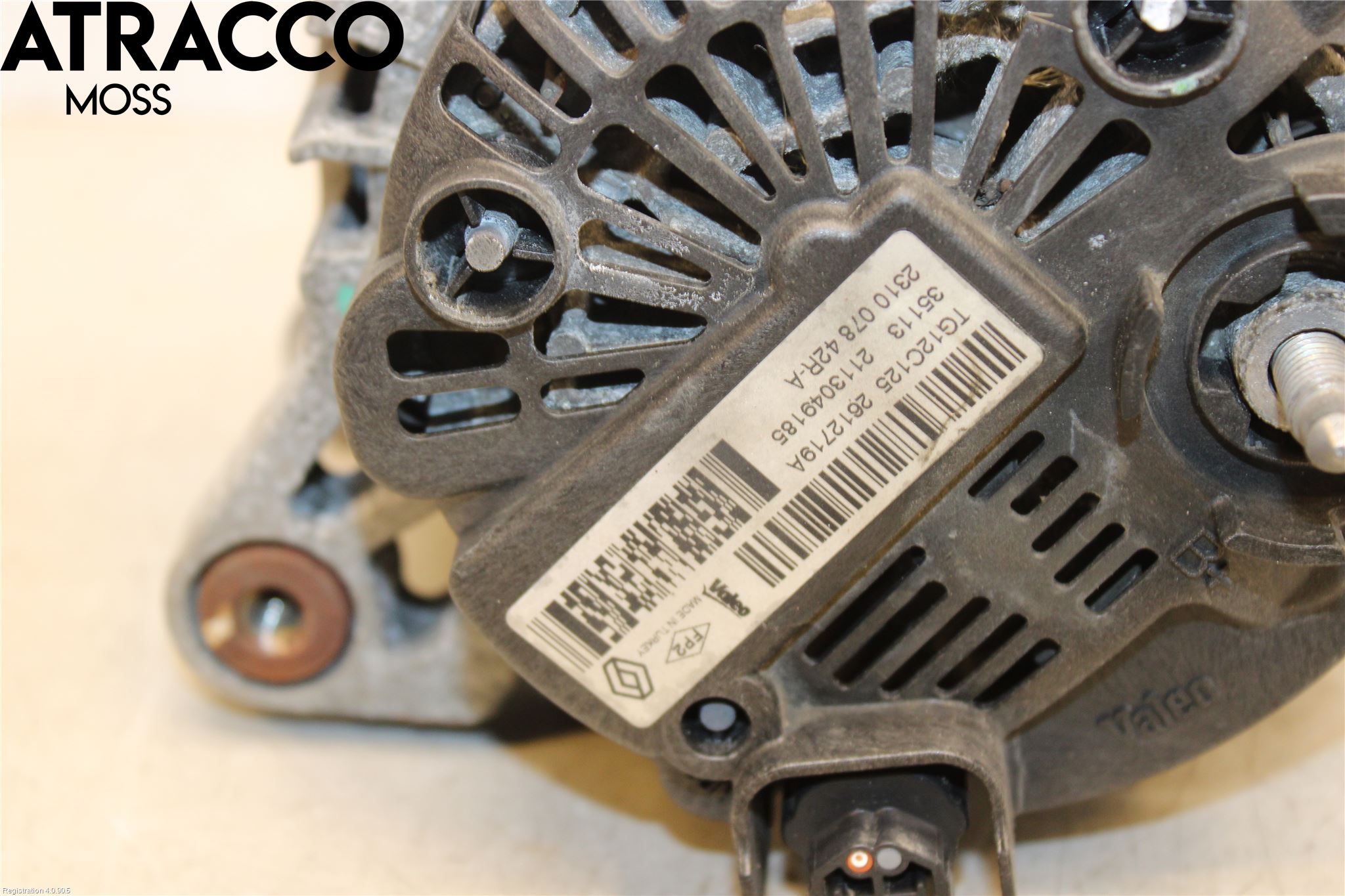 Renault CAPTUR 13-19 Generator