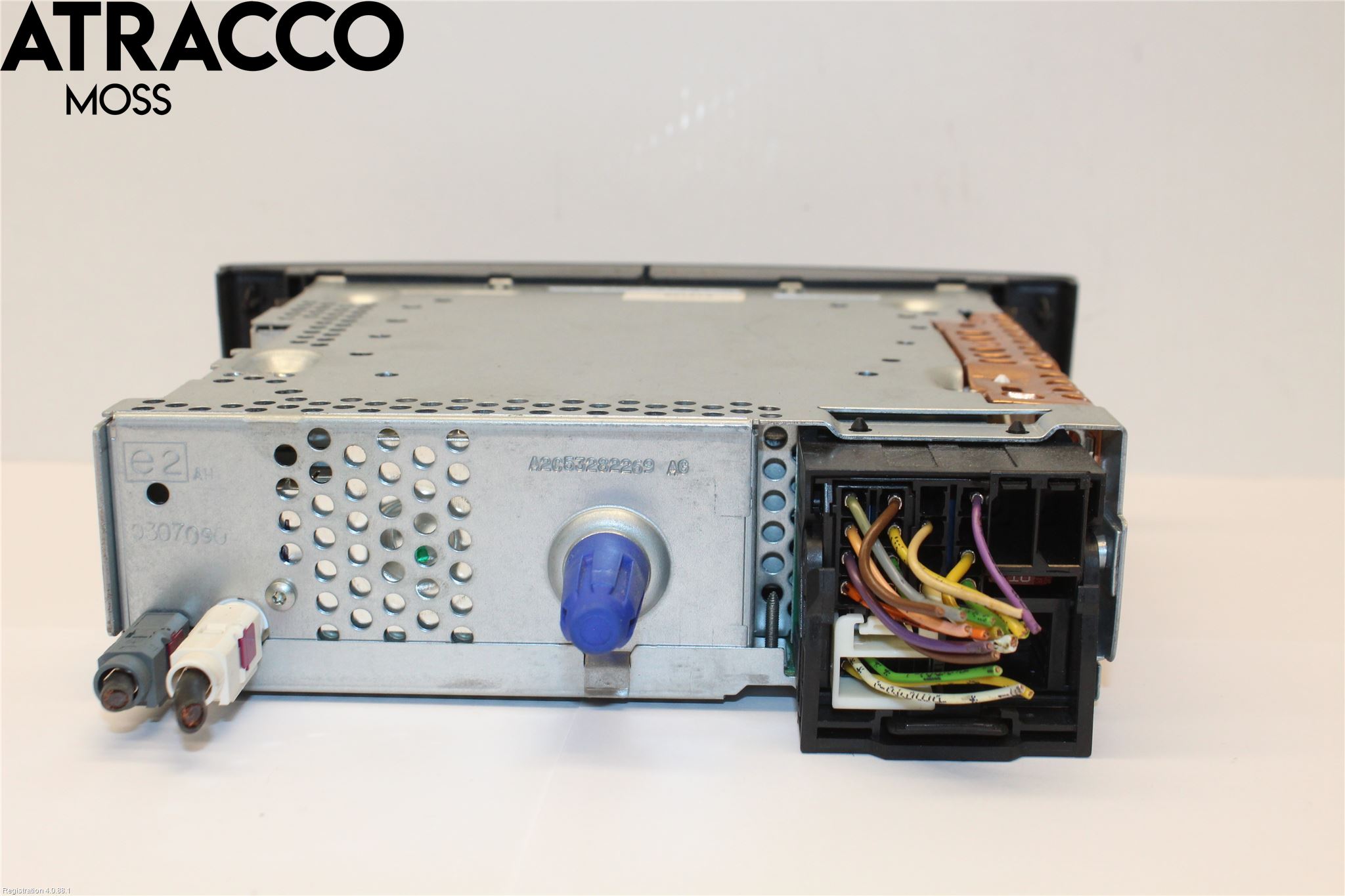 Peugeot 308 08-13 Cd Radio - Multimediapanel