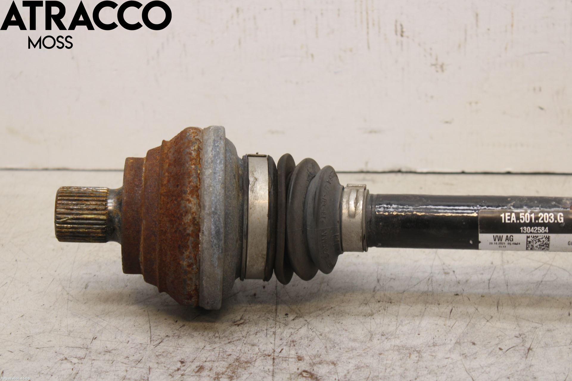 Volkswagen VW ID.3 21- Drivaxel Bak Vänster