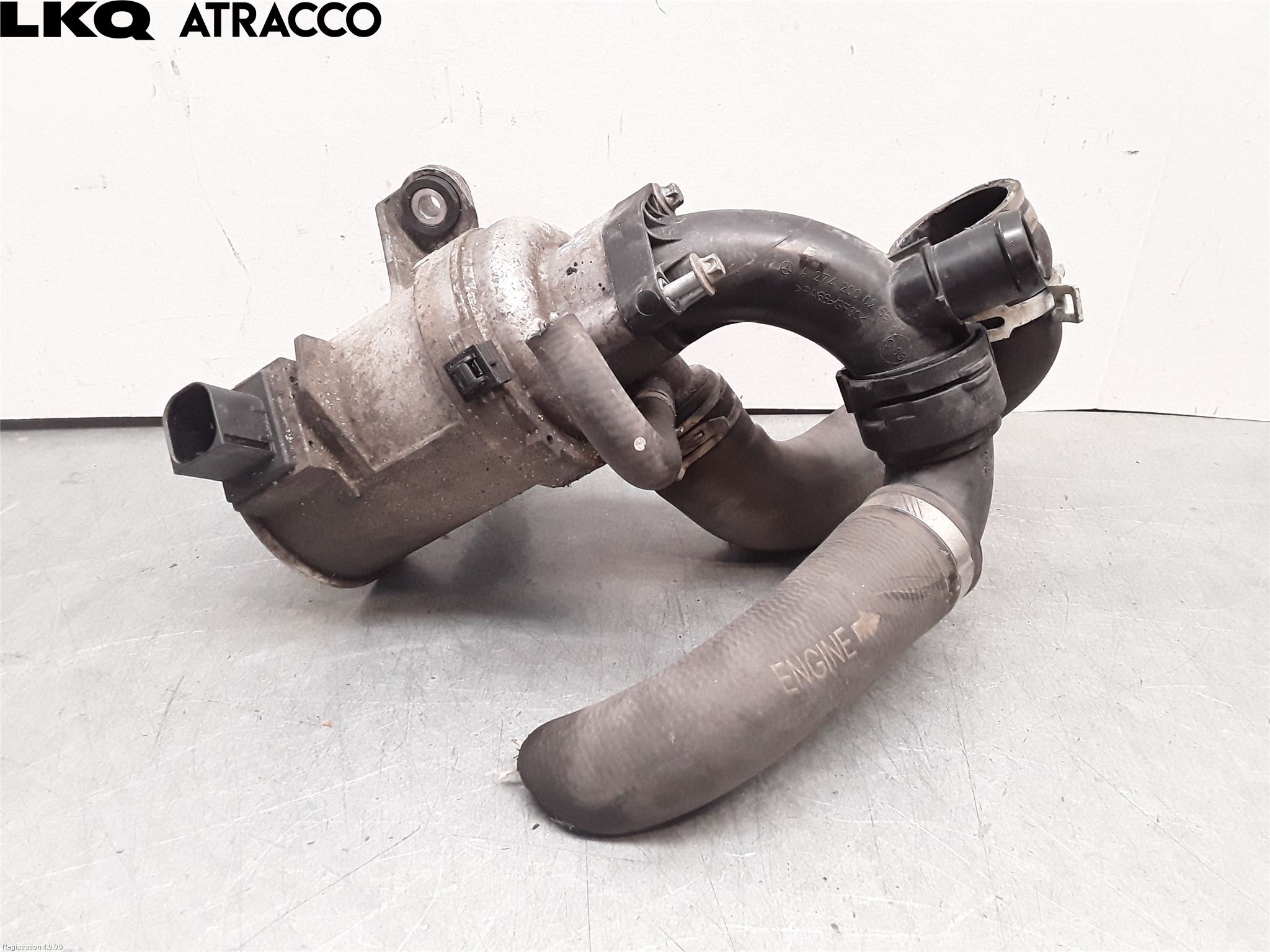 Mercedes-Benz MB C-KLASS (W205) 14-21 Vattenpump